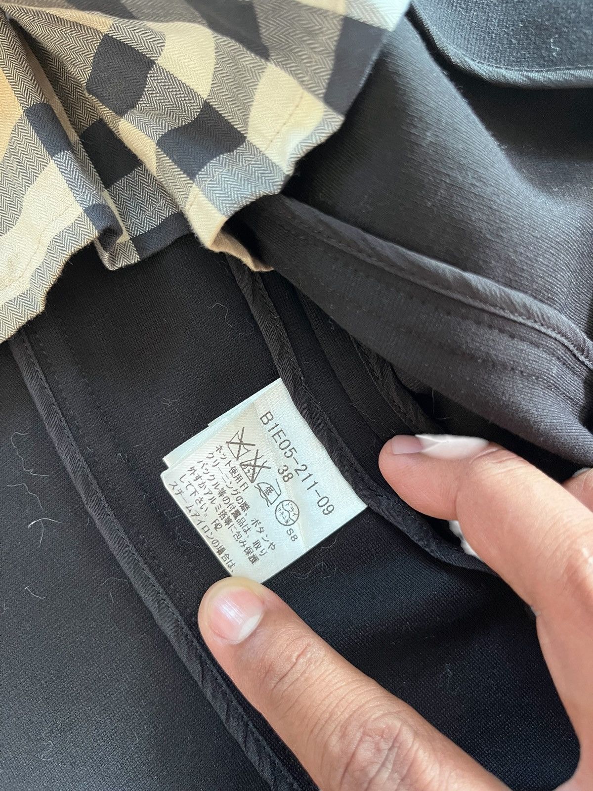 Burberry BURBERRY LONDON jaket vintage Size 38L - 9 Thumbnail