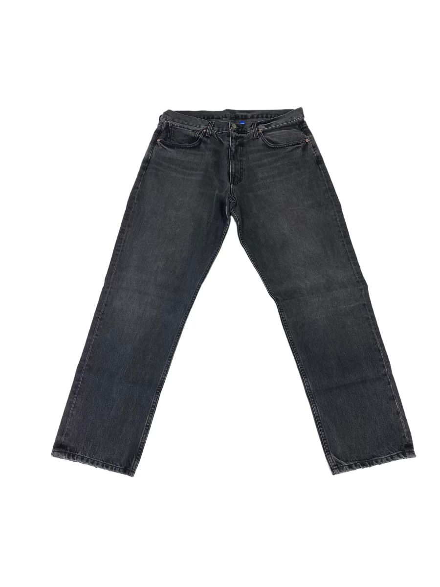 Pre-owned Balenciaga X Gap Yeezy Gap Engineered By Balenciaga 5 Pocket Denim Pants In Denim/grey