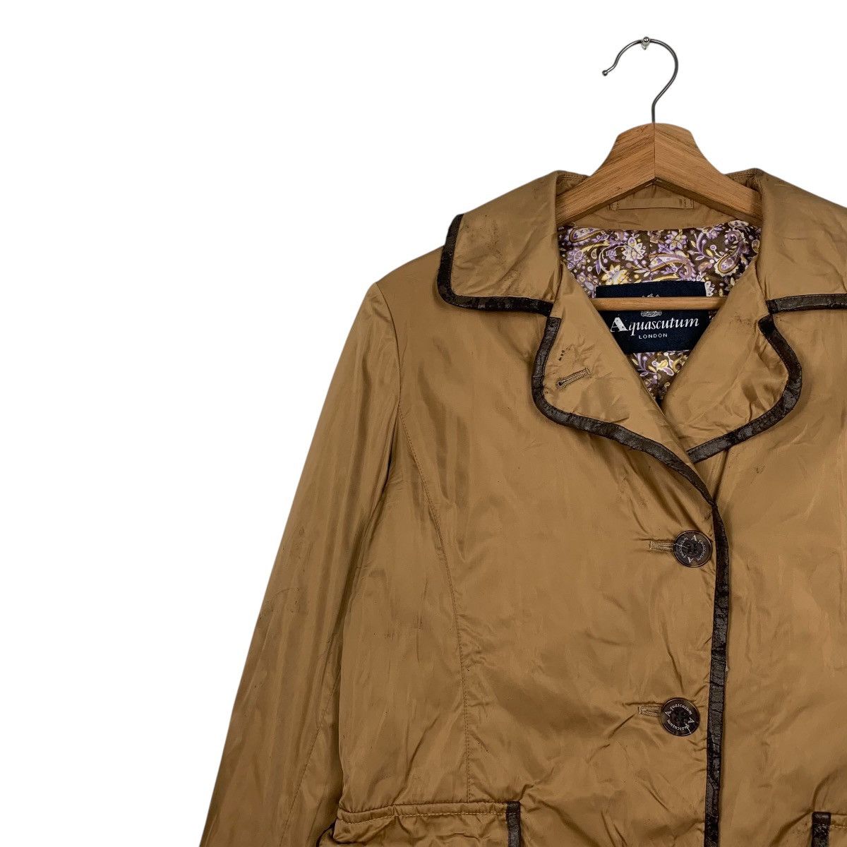Aquascutum Aquascutum Women Casual Jacket Size M / US 6-8 / IT 42-44 - 6 Thumbnail