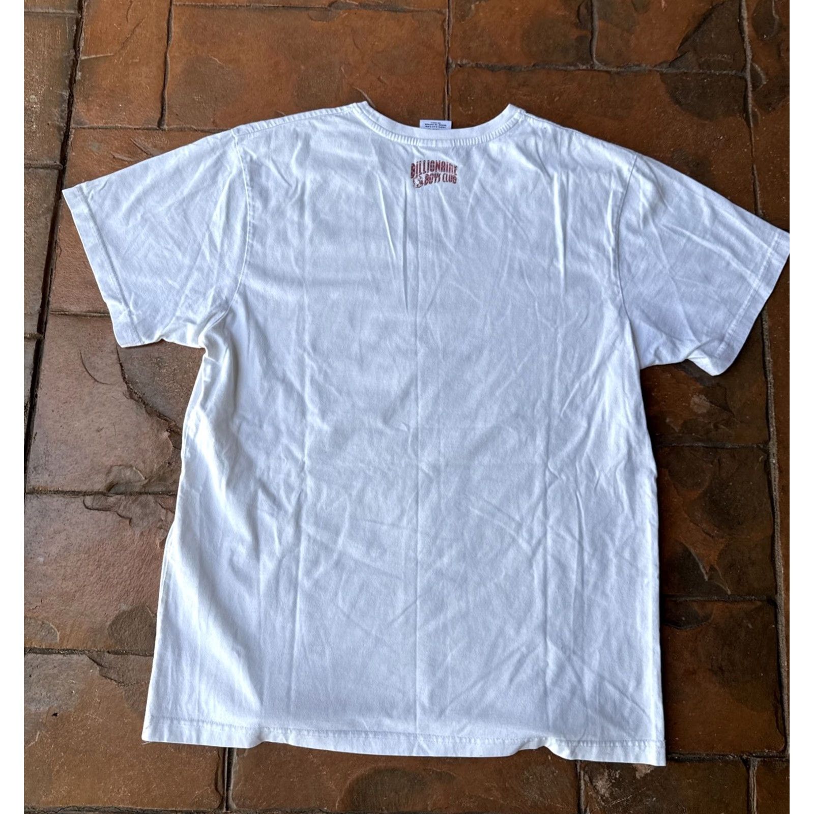 Billionaire Boys Club VINTAGE BBC Chroma Graphic T-Shirt Large White Boy Men T-Shirt Crew Neck Short Sleeve Billionaire Boys Club BBC Logo Graphic Size US L / EU 52-54 / 3 - 3 Thumbnail