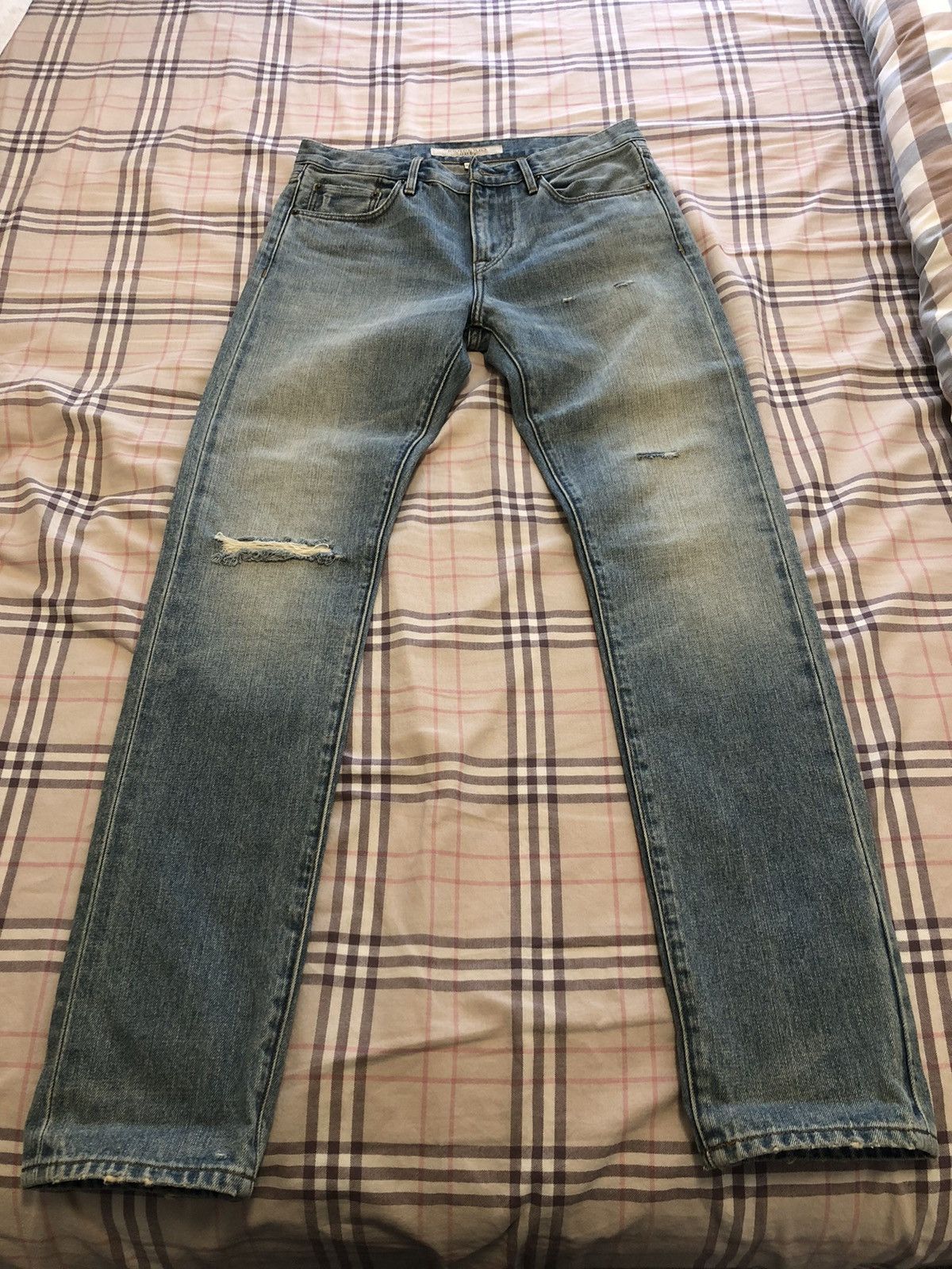 Burberry Burberry Brit slim jeans Size US 40 / EU 56 - 1 Thumbnail