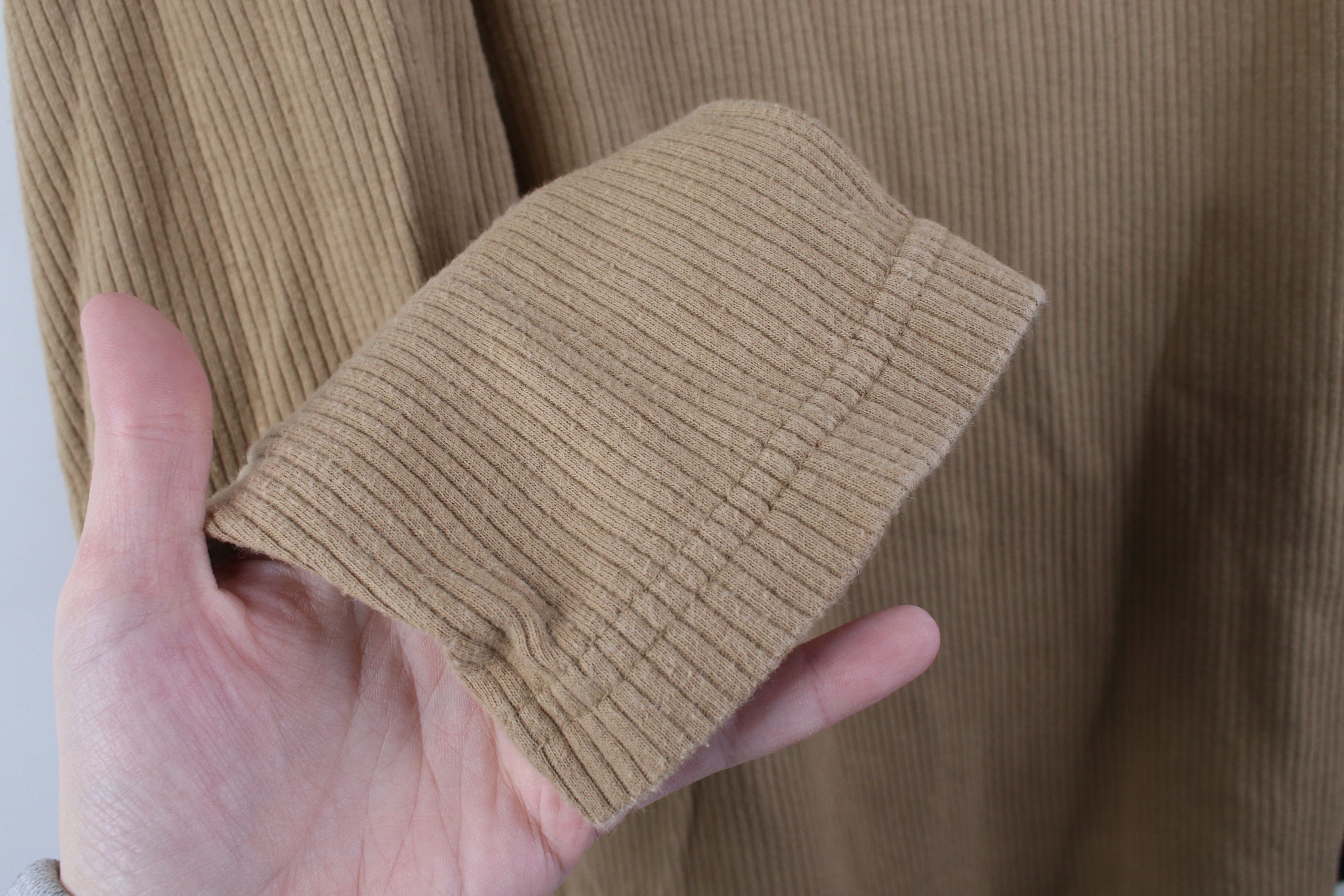 Vintage Vintage 90s Y2K Streetwear Knit Long Sleeve Henley T-Shirt Size US L / EU 52-54 / 3 - 6 Thumbnail
