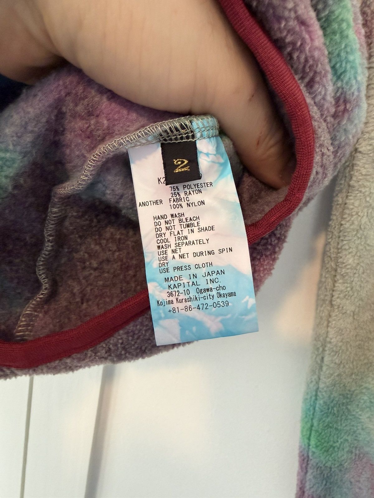Kapital Kapital fleece Size US M / EU 48-50 / 2 - 4 Thumbnail