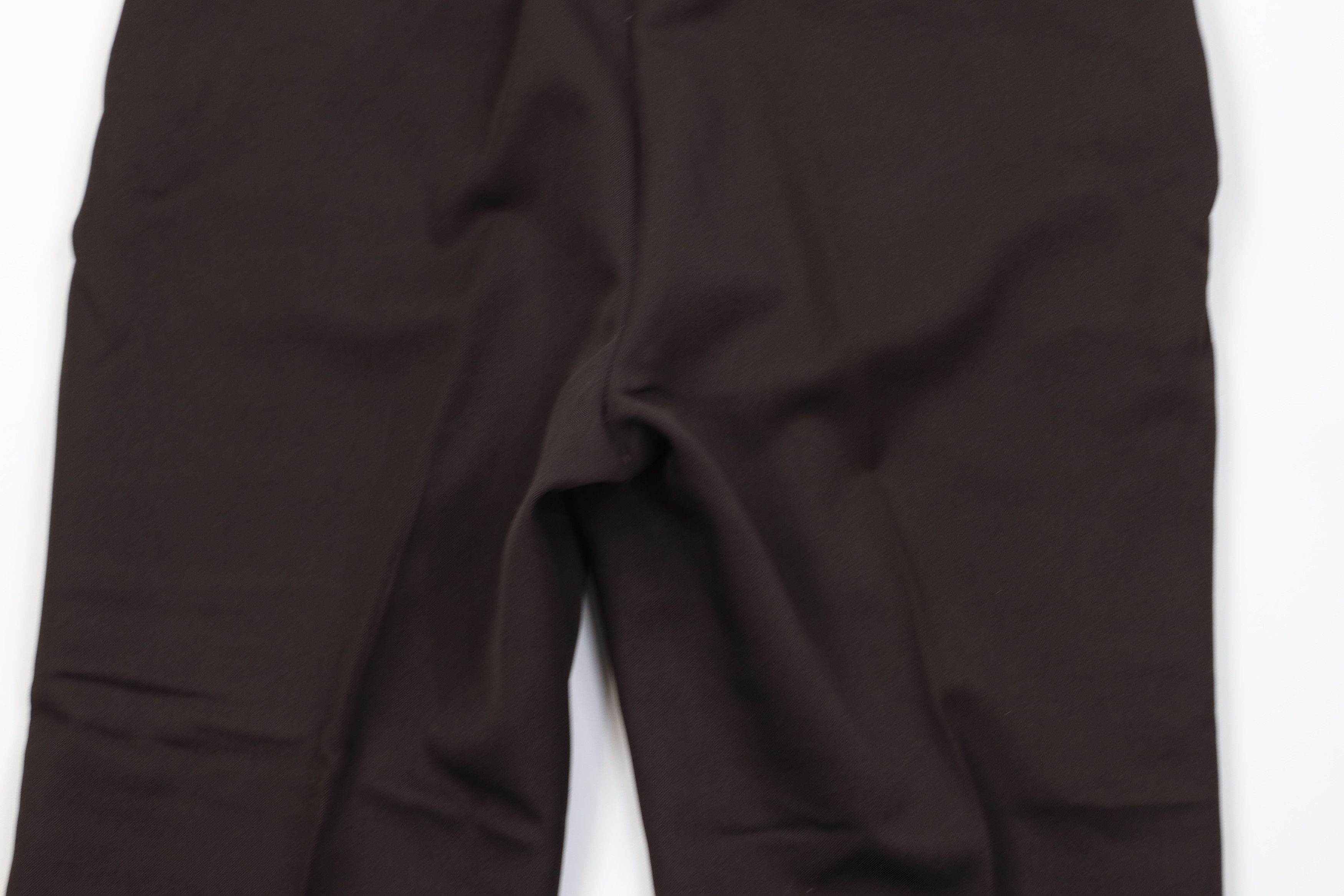 Vintage Vintage 70s Streetwear Flared Wide Leg Chino Pants Brown USA Size US 36 / EU 52 - 12 Thumbnail