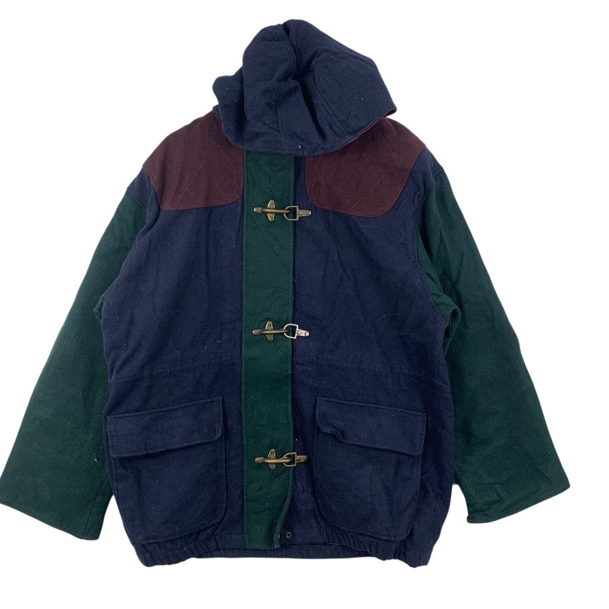 Vintage Vintage OUTBROOK USA Toggle Button Duffle Heavy Coat Outdoor Size US L / EU 52-54 / 3 - 4 Thumbnail