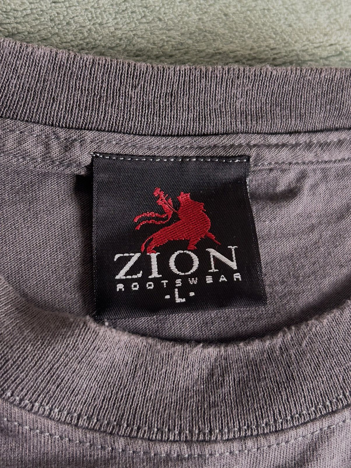 Band Tees × Vintage × Zion Rootswear Vintage Frank Sinatra tee Size US L / EU 52-54 / 3 - 5 Thumbnail