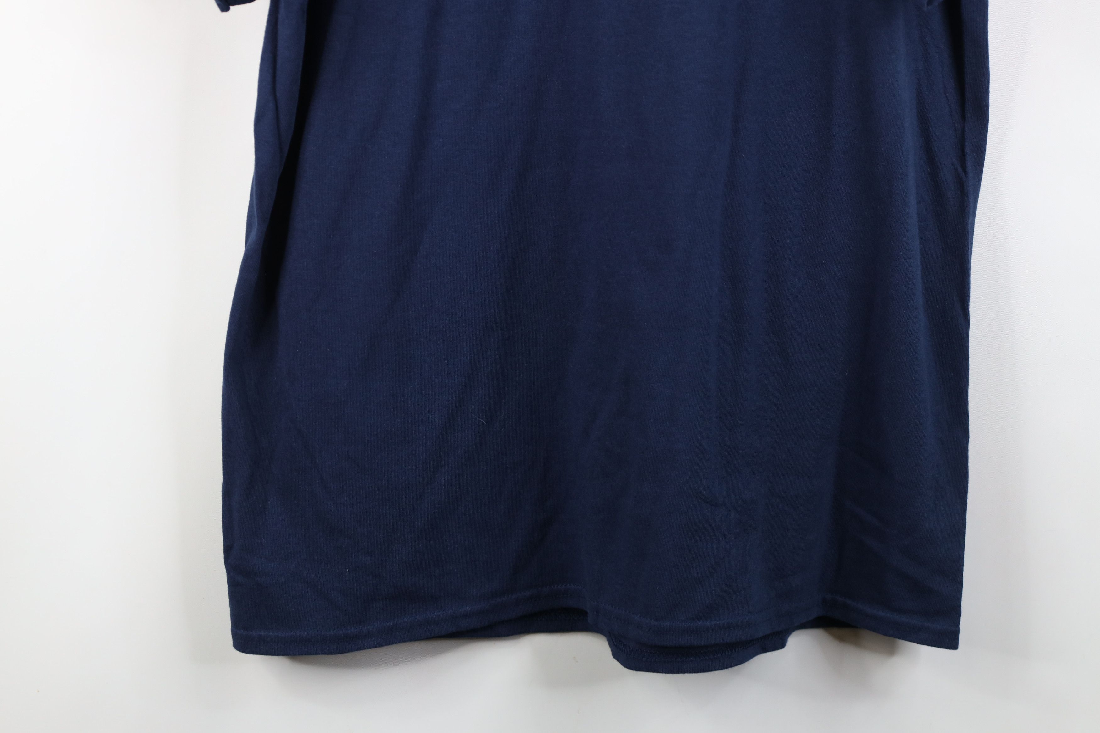 Vintage Vintage 90s Y2K Streetwear Wolf Moon Short Sleeve T-Shirt Size US L / EU 52-54 / 3 - 12 Thumbnail