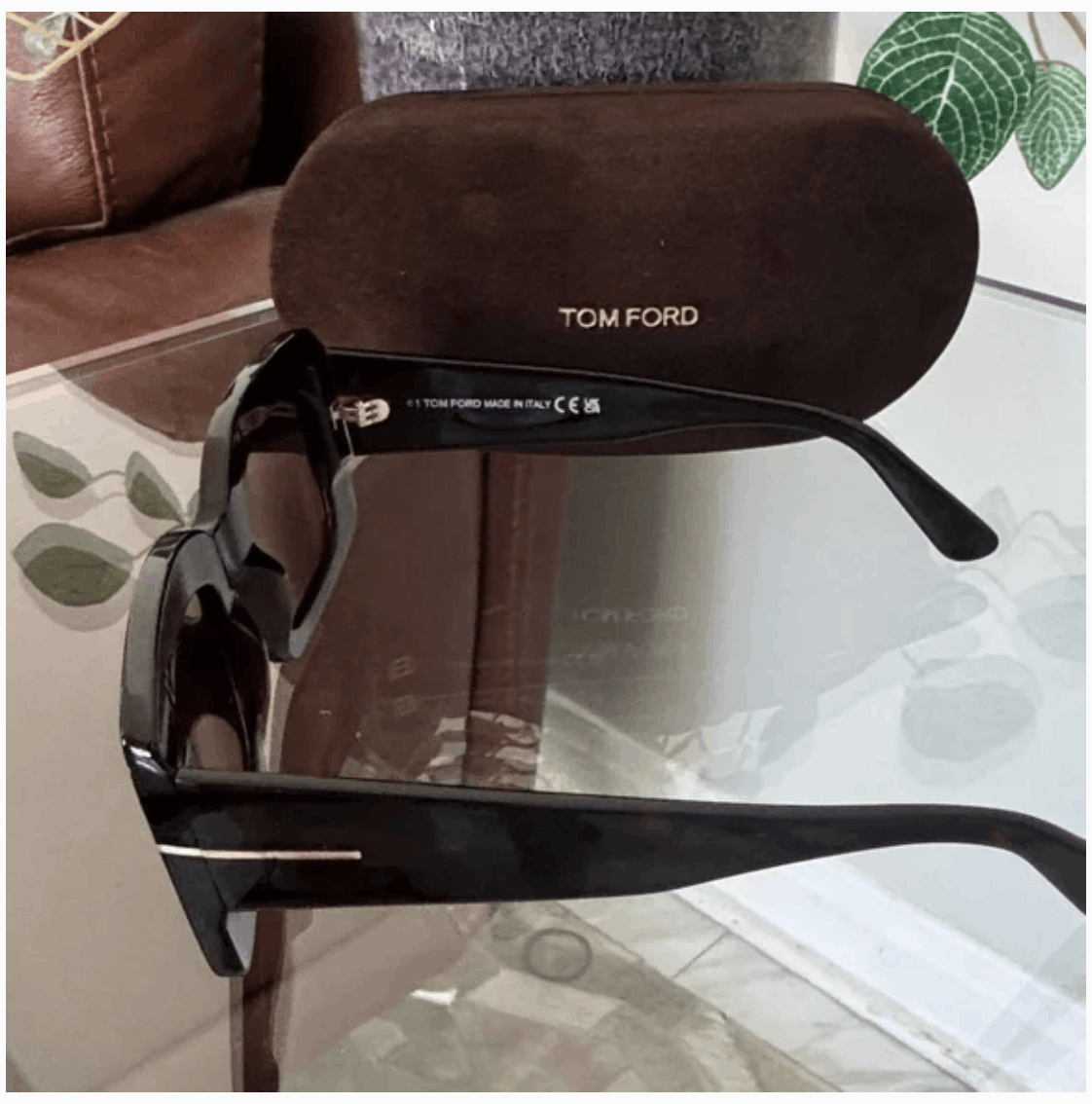 Tom Ford Tom Ford Brigitta Sunglasses Size ONE SIZE - 4 Thumbnail