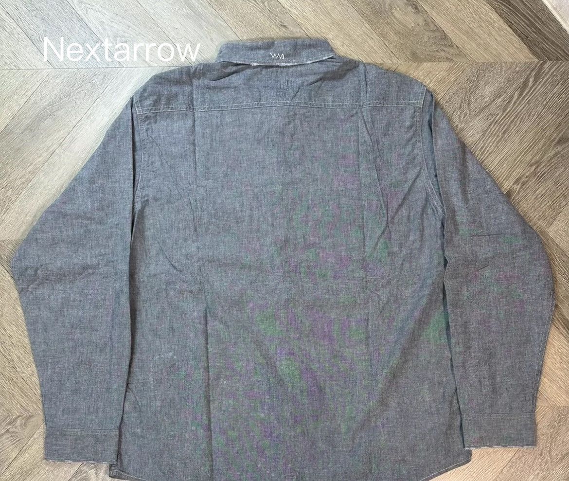 Visvim VISVIM 20SS HANDYMAN SHIRT DMGD (C/SI) Ink Damage Shirt  