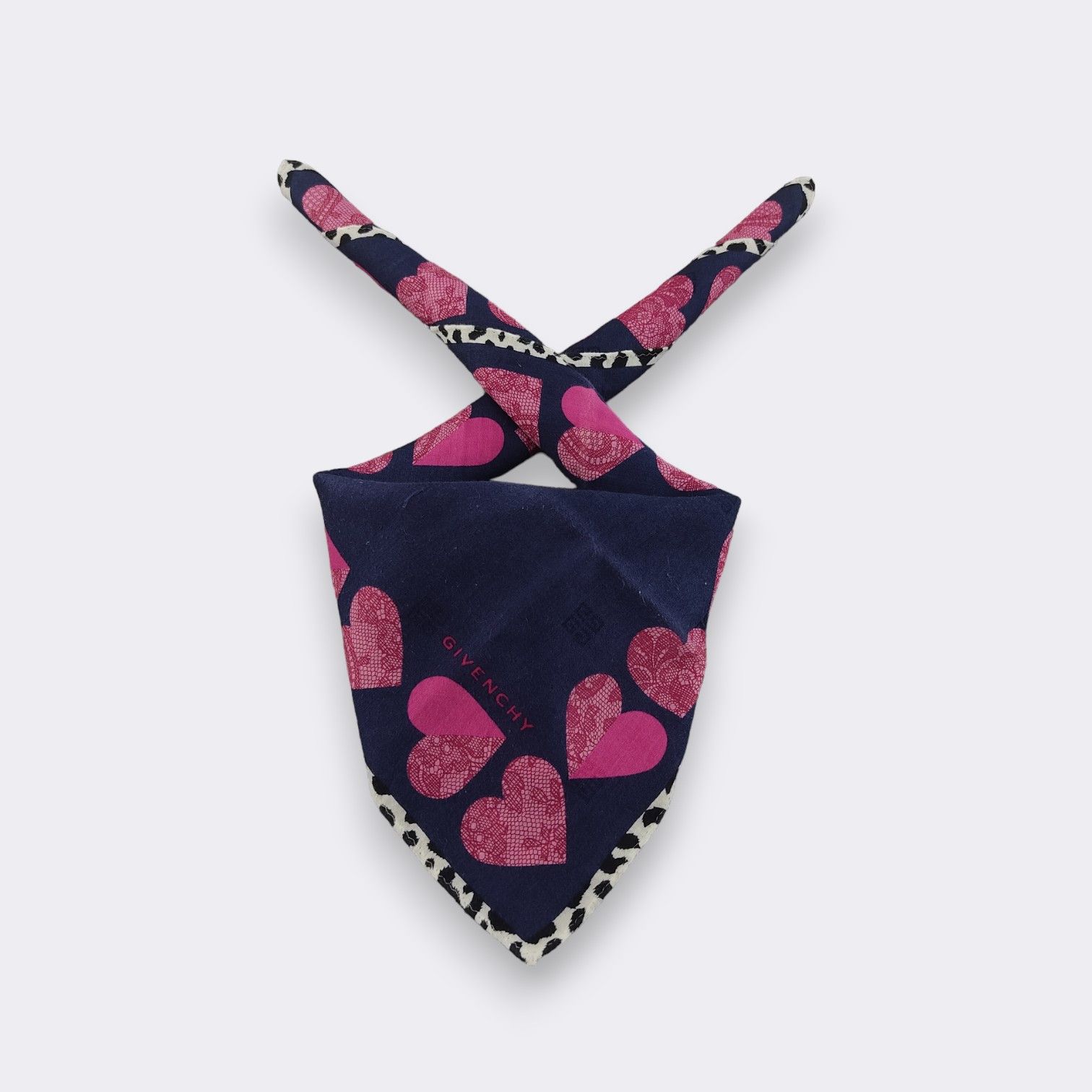 Givenchy Vintage Givenchy Handkerchief Neckerchief Bandana H105D Size ONE SIZE - 2 Thumbnail