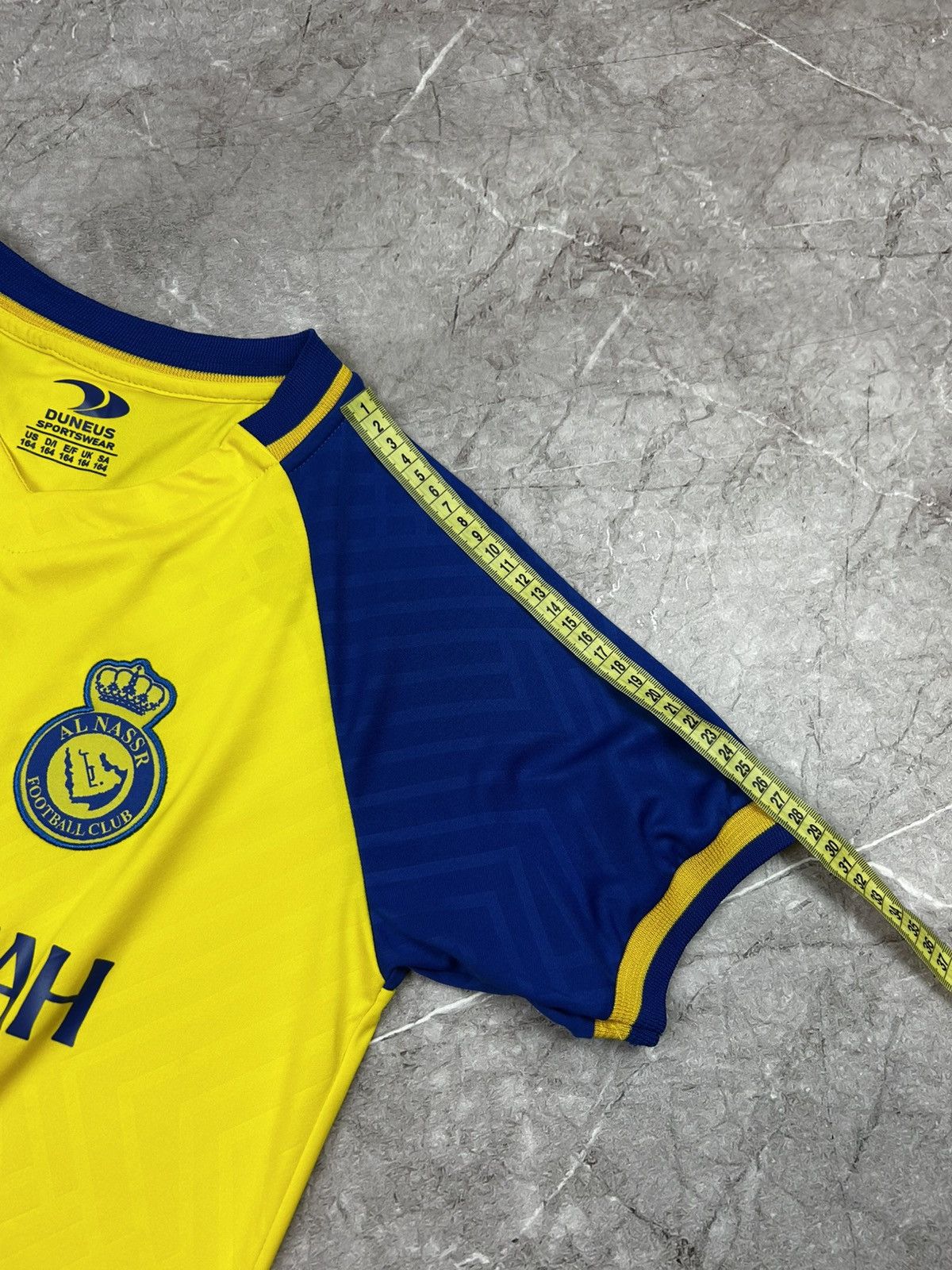 Other AlNassr Al Nassr Ronaldo 7 Soccer jersey Size US S / EU 44-46 / 1 - 12 Thumbnail