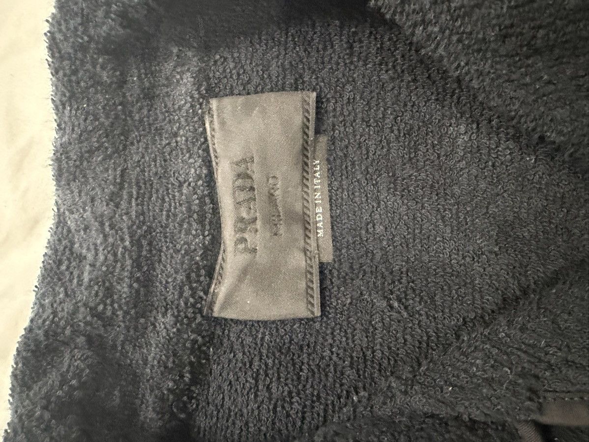 Prada Prada cotton towel bowling shirt Size US M / EU 48-50 / 2 - 3 Thumbnail