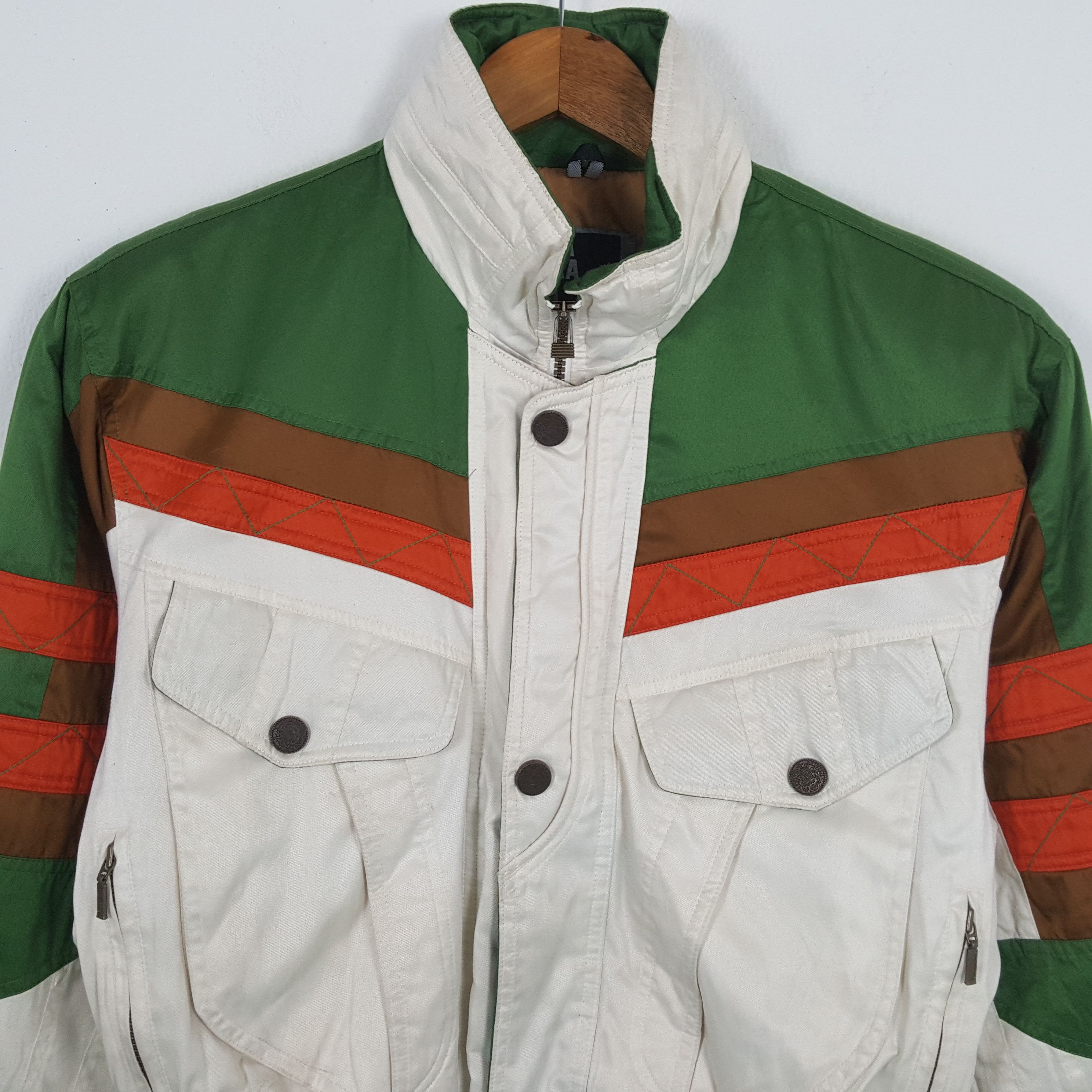 Fila × Vintage Vintage FILA Sportswear Snow Spots Jacket Size US L / EU 52-54 / 3 - 4 Thumbnail