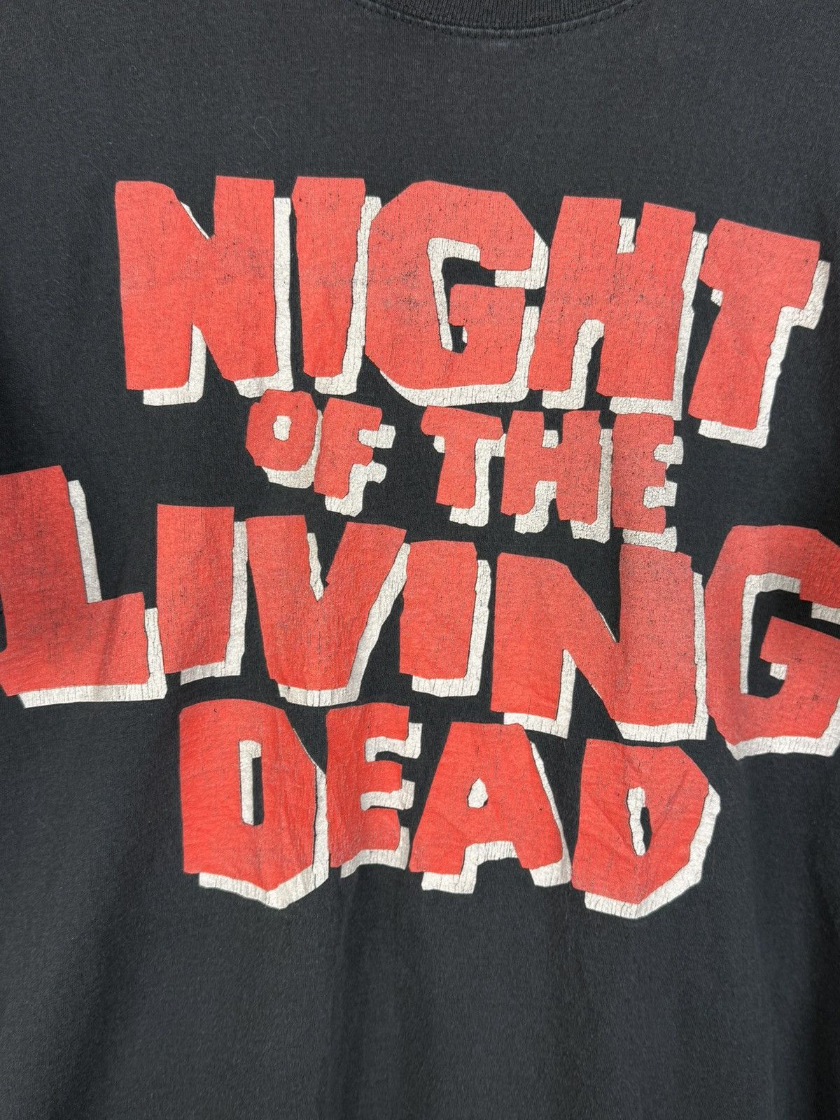 Vintage 00s Night Of The Living Dead 2005 Zombie Horror Promo Tee L Size US L / EU 52-54 / 3 - 2 Thumbnail