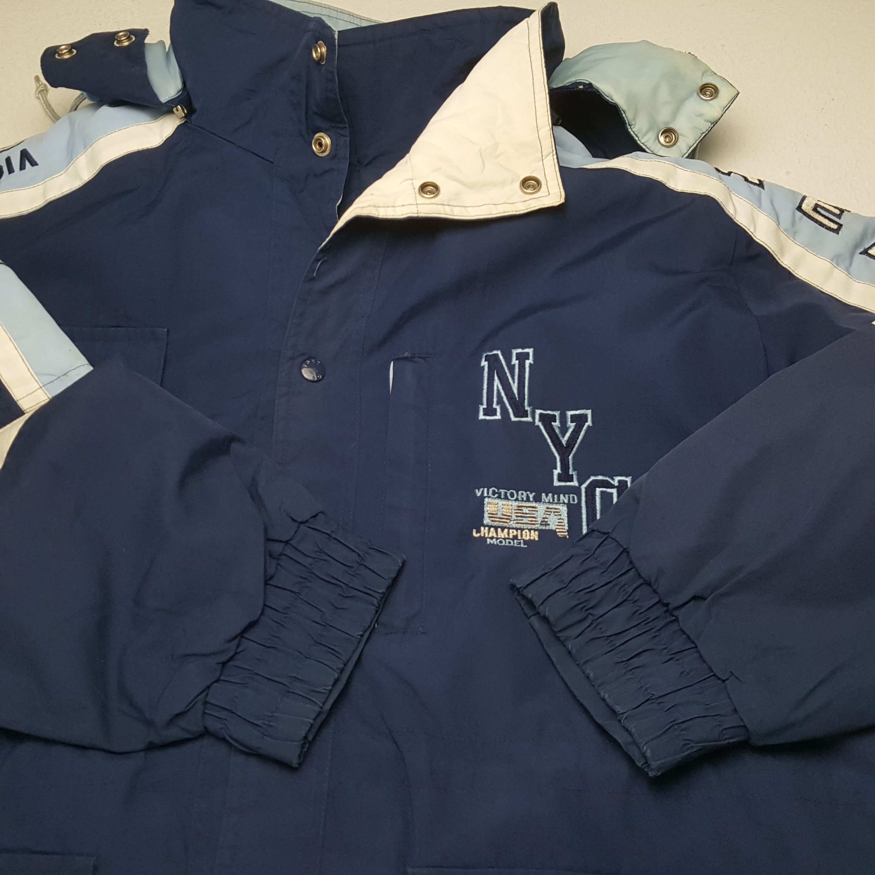 Japanese Brand × Vintage Vintage GQFORD USA TEAM SPORT Hoodie Jacket C284N4 Size US XXL / EU 58 / 5 - 8 Thumbnail