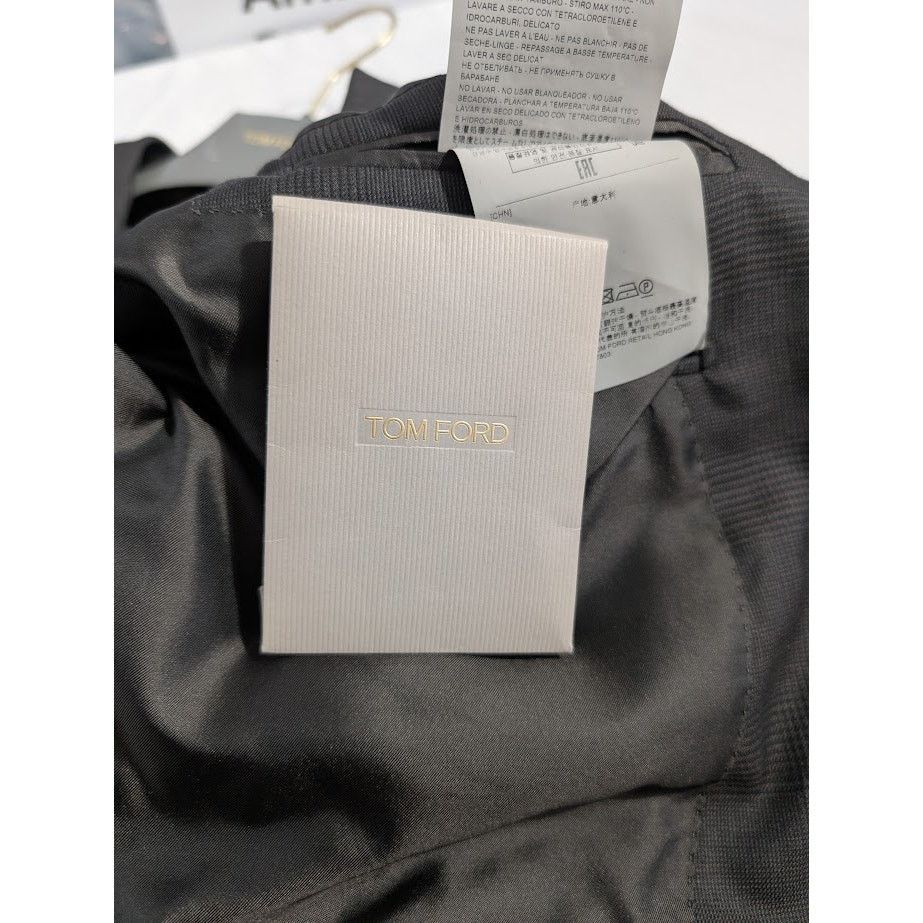 Tom Ford o1rshd1 Blazer Jacket in Black Size US S / EU 44-46 / 1 - 19 Thumbnail