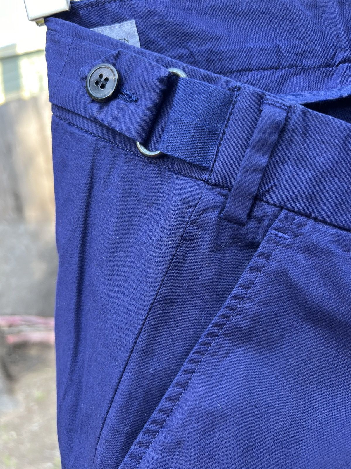 Dries Van Noten Dries Van Noten Cotton Pants Size US 36 / EU 52 - 5 Thumbnail