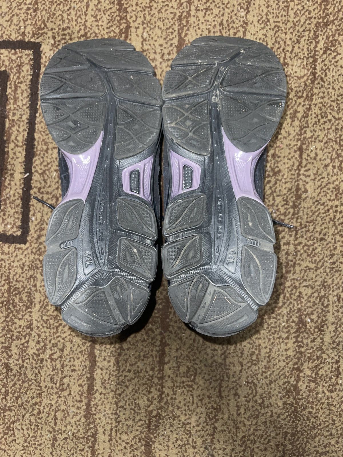 Asics Asics- Gel NYC 'Black Graphite Grey Purple' Size US 13 / EU 46 - 6 Thumbnail