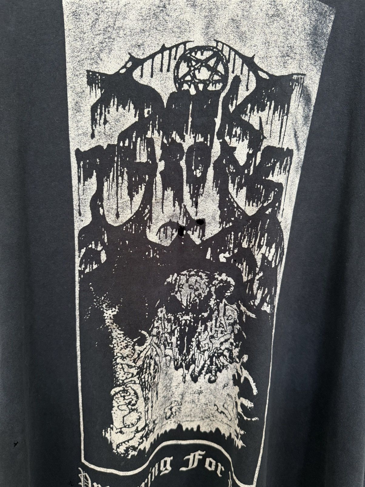 Band Tees × Vintage Darkthrone Preparing for War T-shirt Size US XL / EU 56 / 4 - 2 Thumbnail