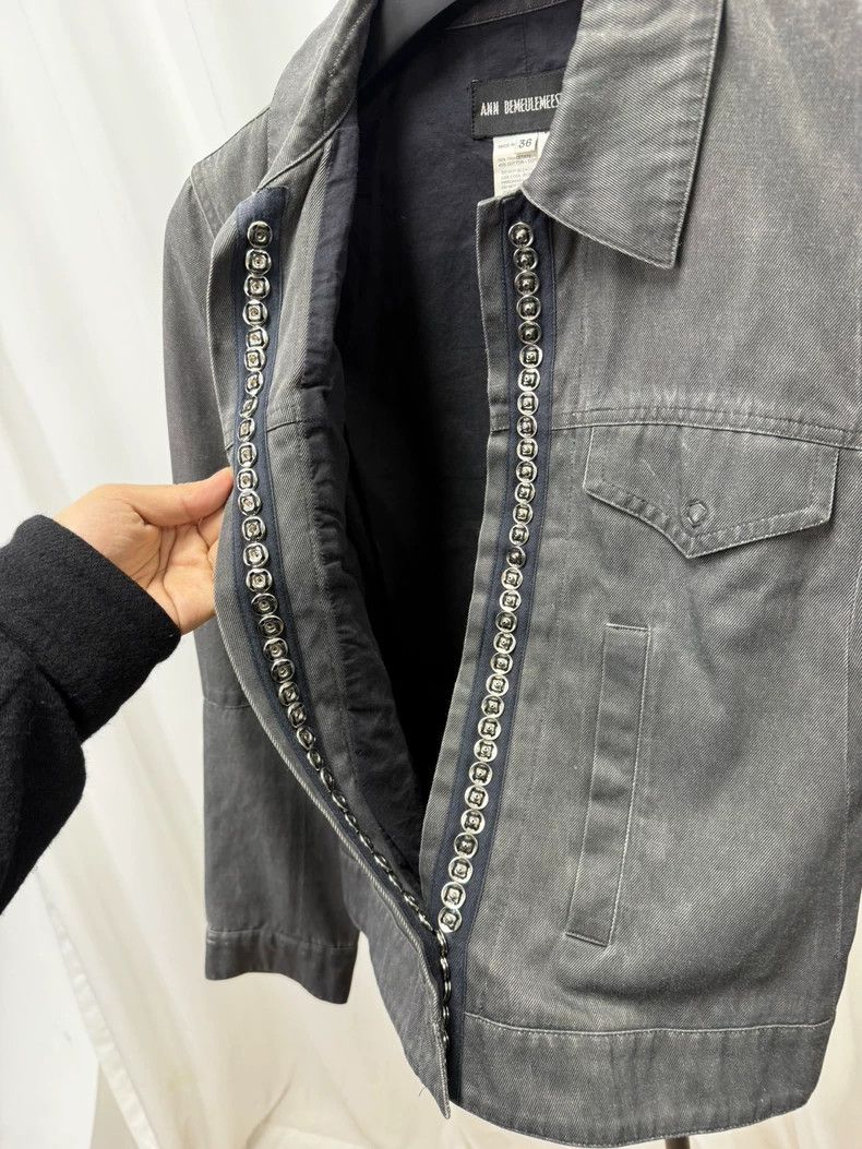 Ann Demeulemeester Ann demeulemeester Size 38 2001SS Washed Multi-button Jacke Size US M / EU 48-50 / 2 - 7 Thumbnail