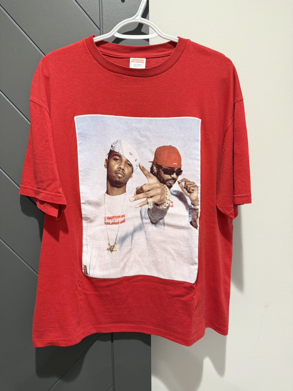 Supreme Supreme 2006 Dipset Tee Size US L / EU 52-54 / 3 - 1 Thumbnail