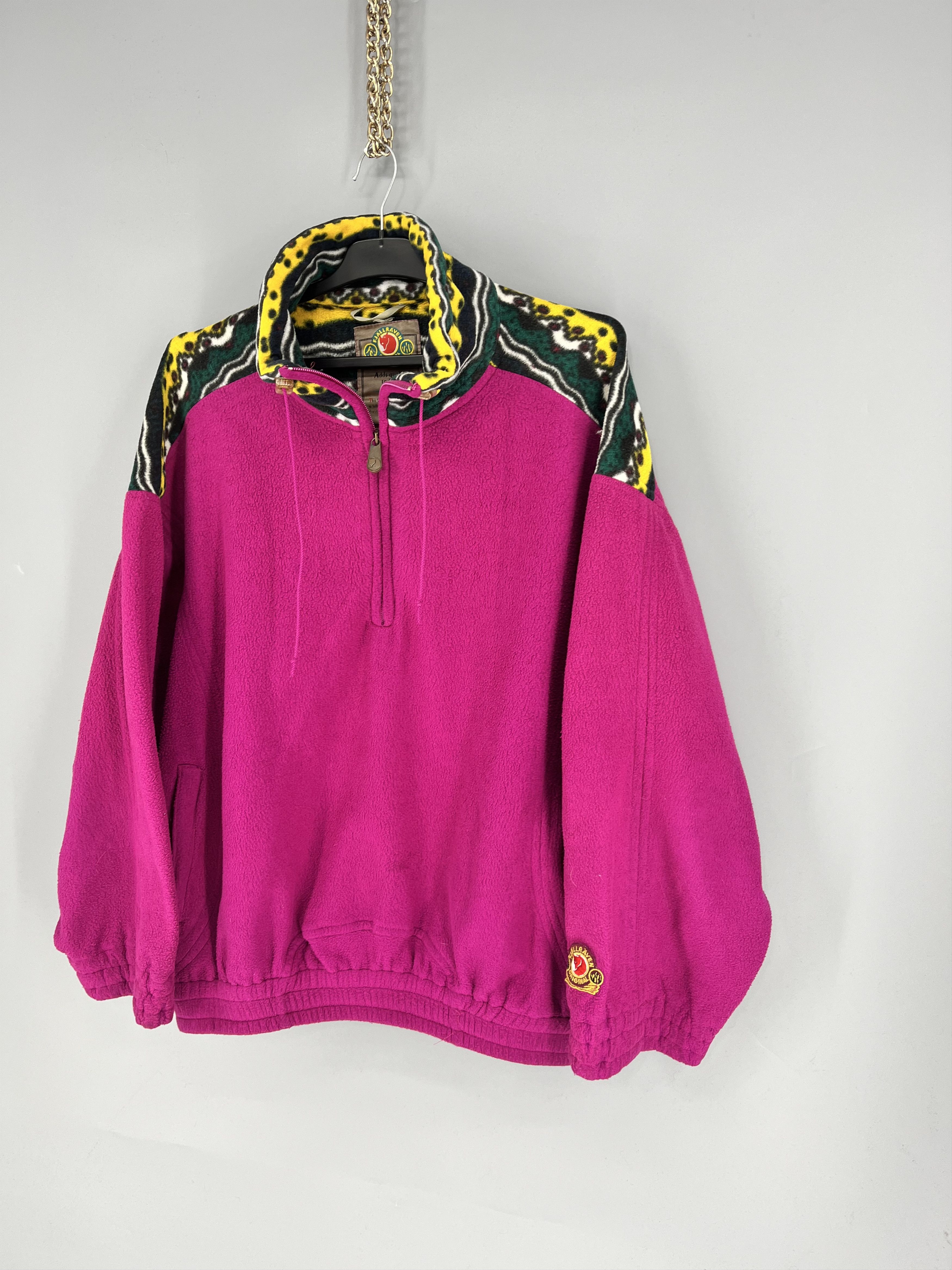 Fjallraven Fjallraven Vintage Polartec Fleece Jacket Sweatshirt XL Size US XL / EU 56 / 4 - 3 Thumbnail