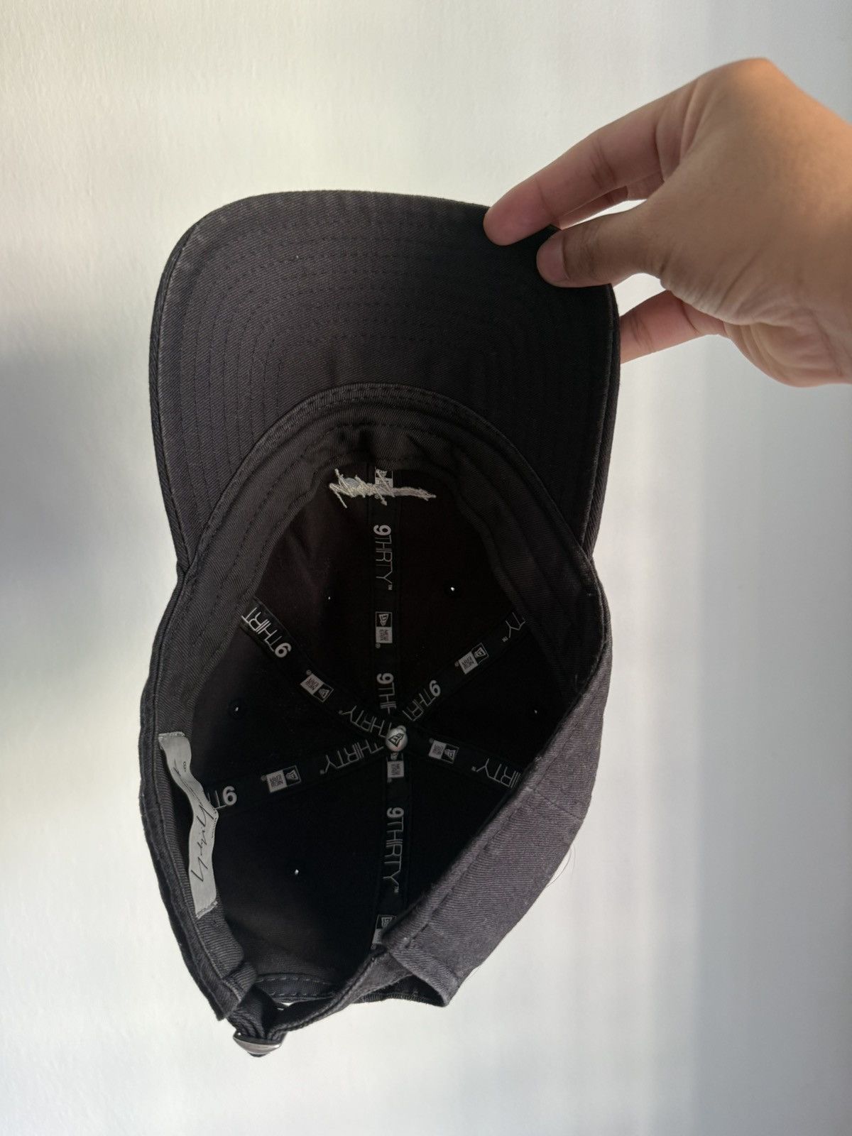 Yohji Yamamoto Yohji yamamoto x New era cap Size ONE SIZE - 5 Thumbnail