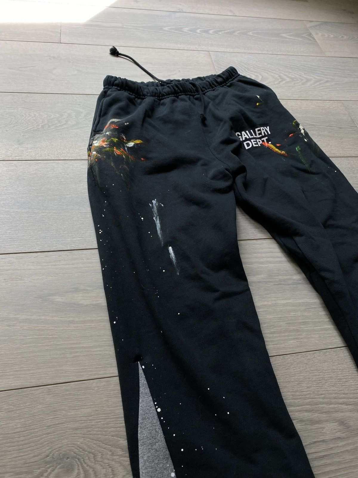 Gallery Dept. First Batch Flare Sweatpants Paint Splatter Size US 34 / EU 50 - 2 Thumbnail
