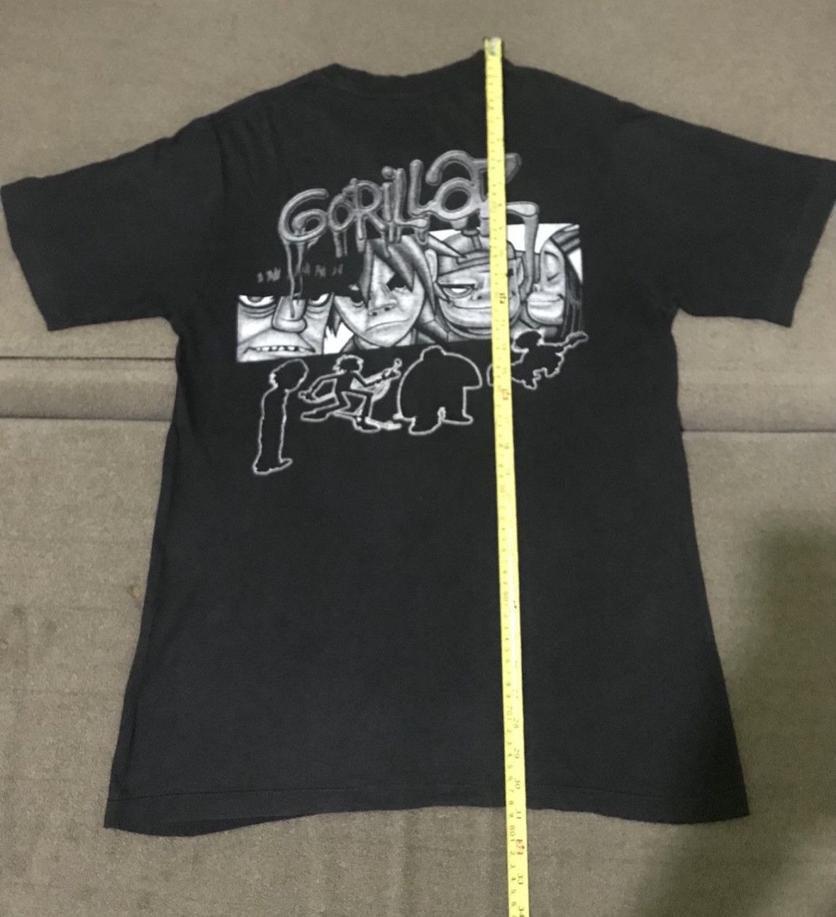 Band Tees Vintage 90s Gorillaz shirt,Blur,Oasis Size US L / EU 52-54 / 3 - 7 Thumbnail