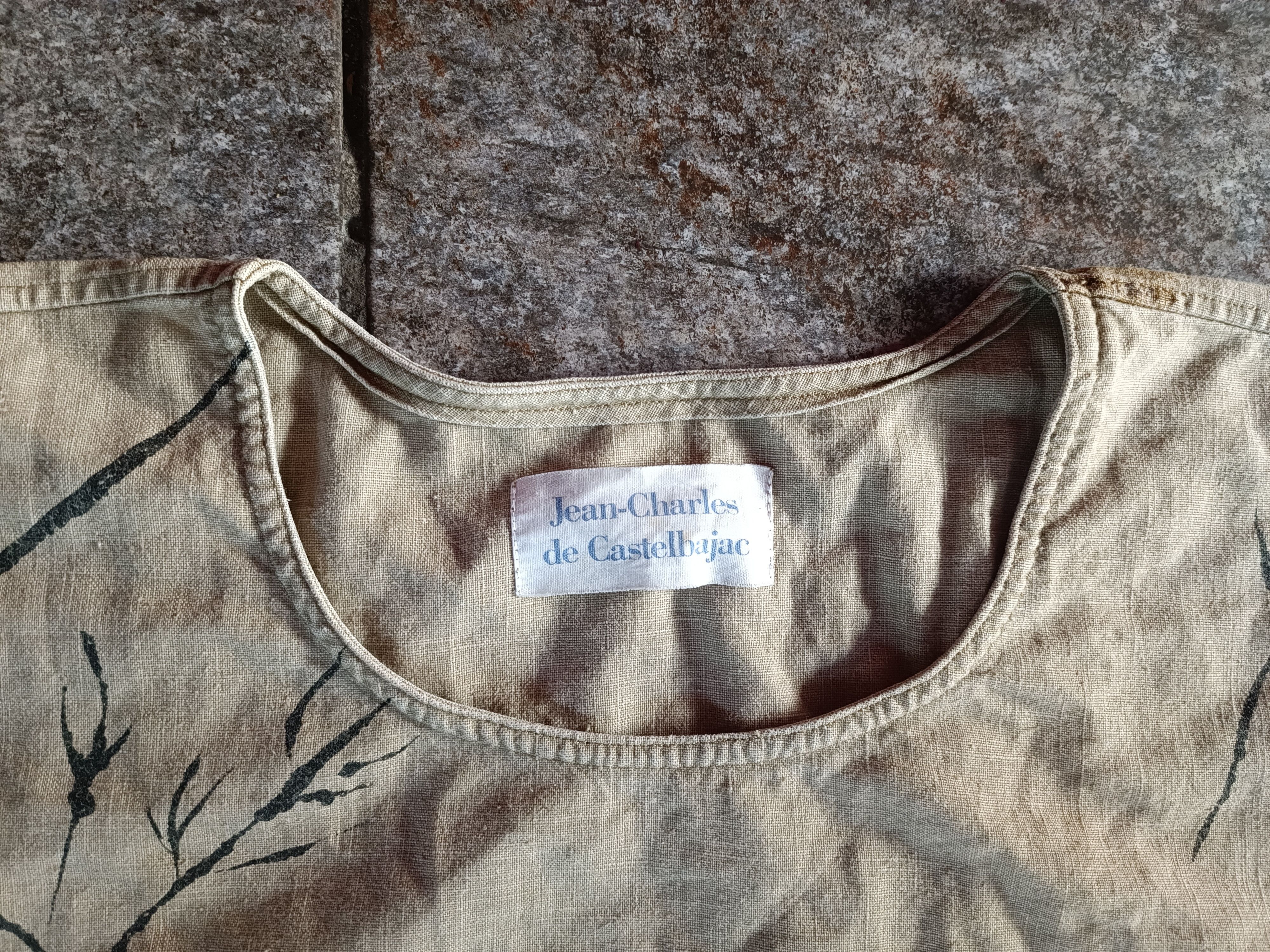 Jean Charles De Castelbajac t shirt Jesn Charles De Castelbajac very rare Size US M / EU 48-50 / 2 - 3 Thumbnail