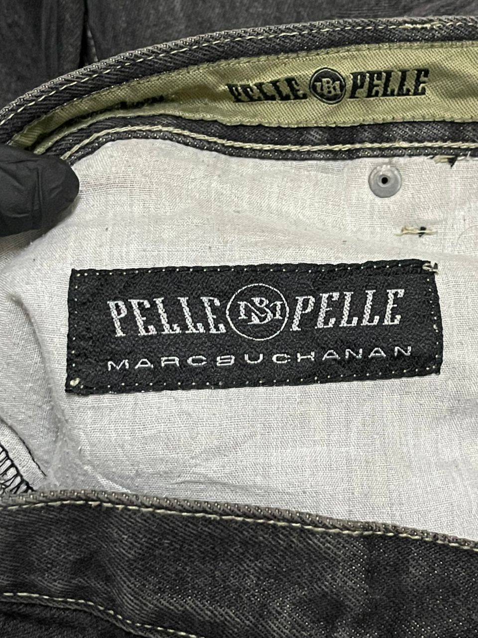 Pelle Pelle Vintage Pelle Pelle Arctic Gear Denim Size US 38 / EU 54 - 11 Thumbnail
