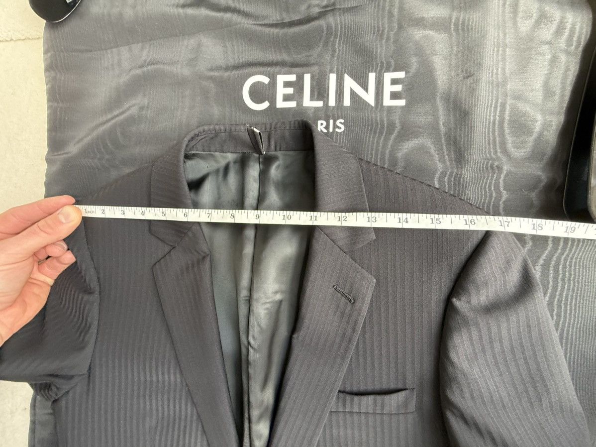 Dior SS07 Dior Homme subtle pinstripe suit 48 Size 38R - 8 Thumbnail