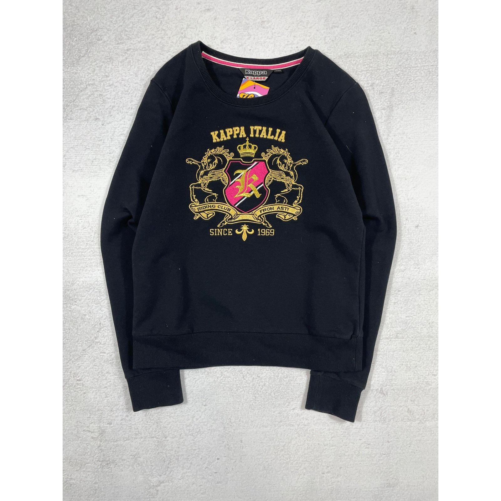 The Unbranded Brand Vintage Kappa Italia Crewneck Sweatshirt - Women's Small Size S / US 4 / IT 40 - 1 Thumbnail