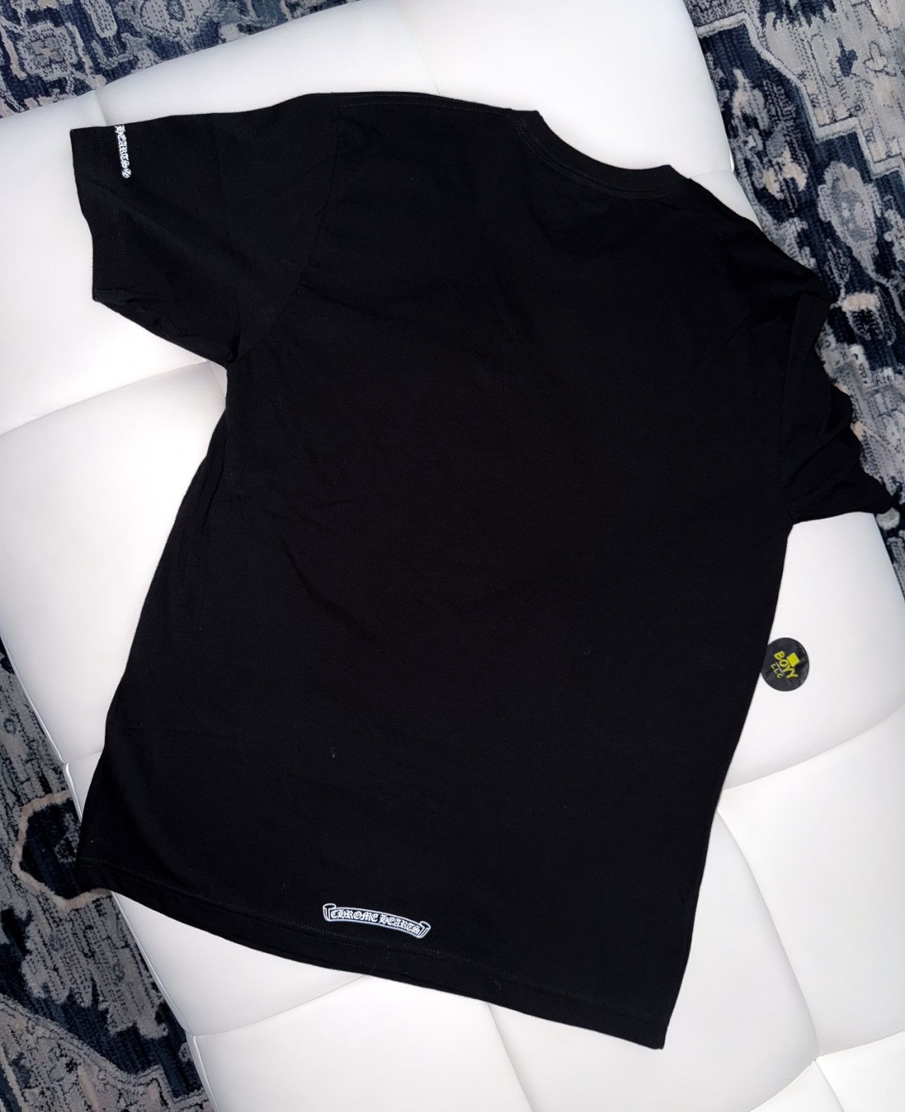Chrome Hearts Chrome hearts logo t shirt Size US S / EU 44-46 / 1 - 3 Thumbnail