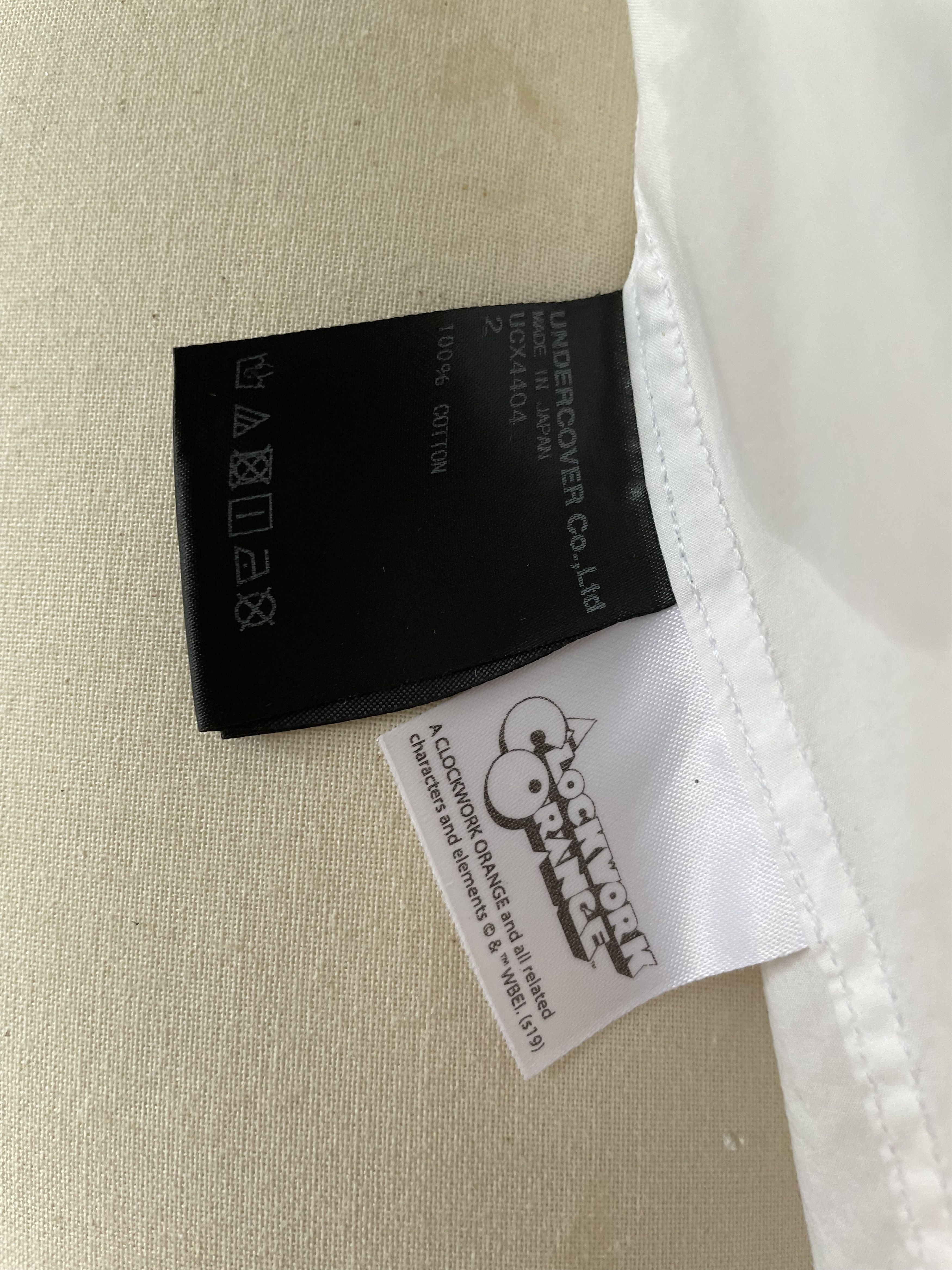 Undercover UNDERCOVER "A Clockwork Orange" Shirt - Medium Size US M / EU 48-50 / 2 - 5 Thumbnail