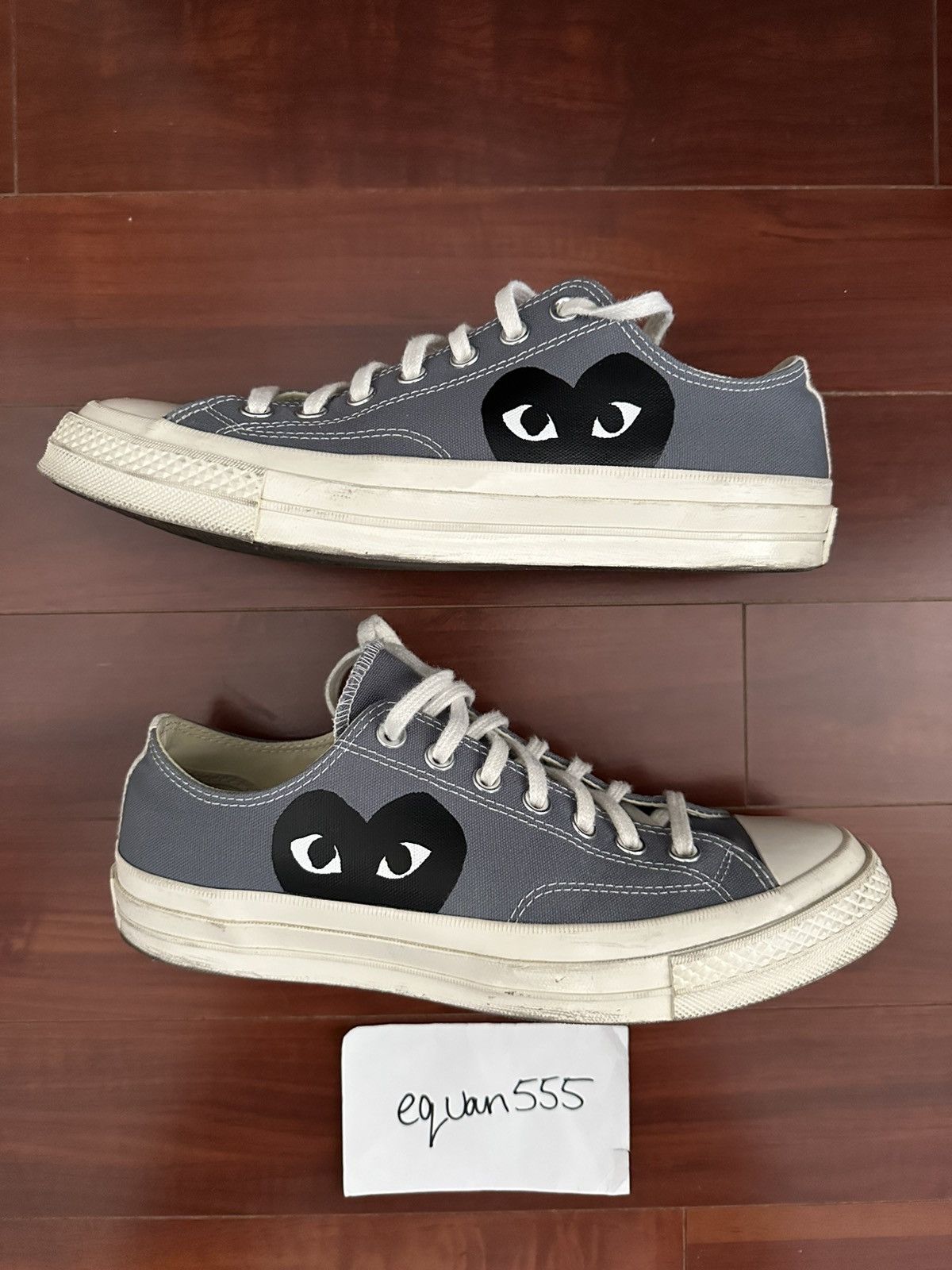 Converse Cdg Grailed