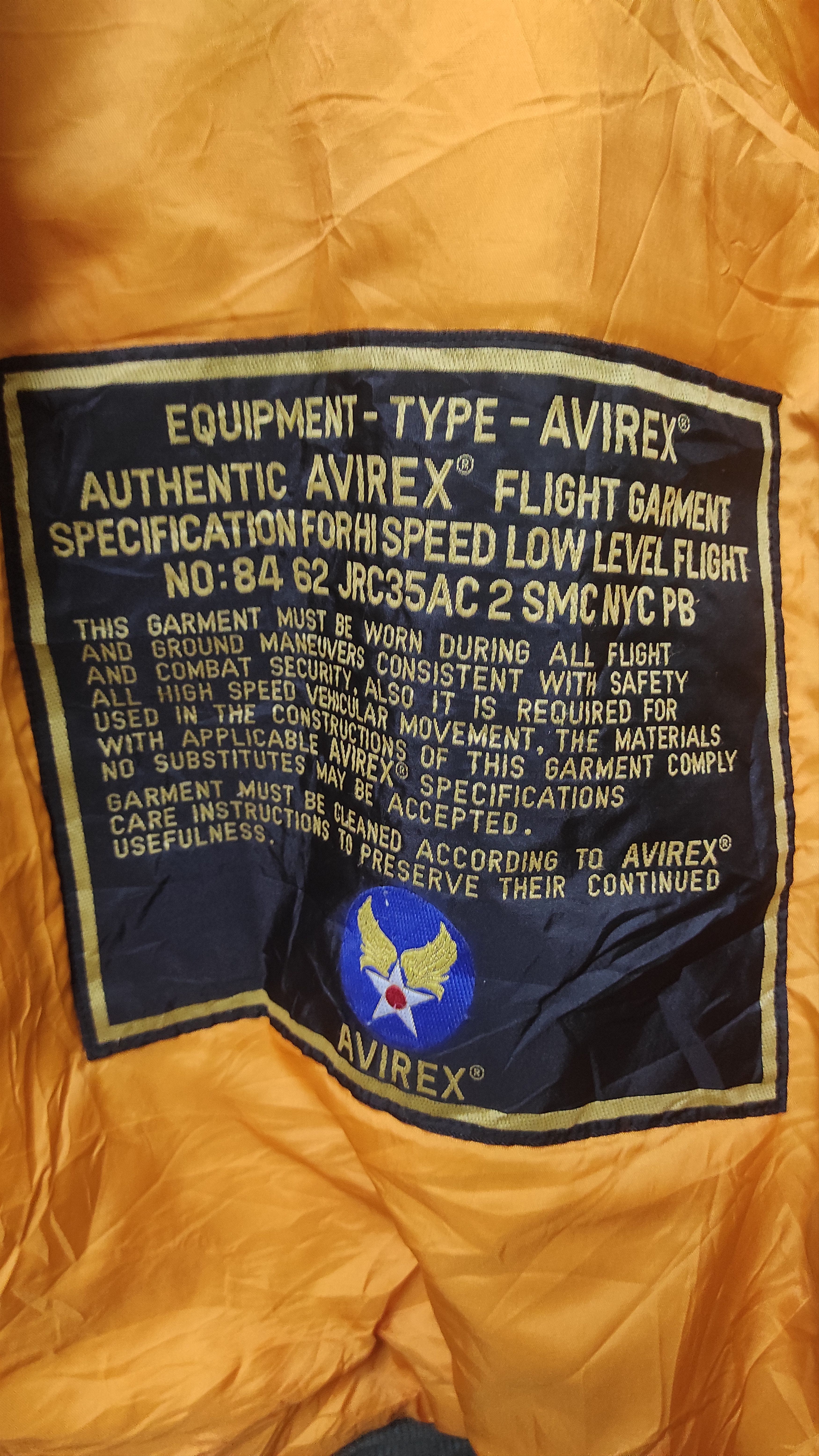 Avirex × Vintage Avirex usa bomber jacket Size US M / EU 48-50 / 2 - 6 Thumbnail