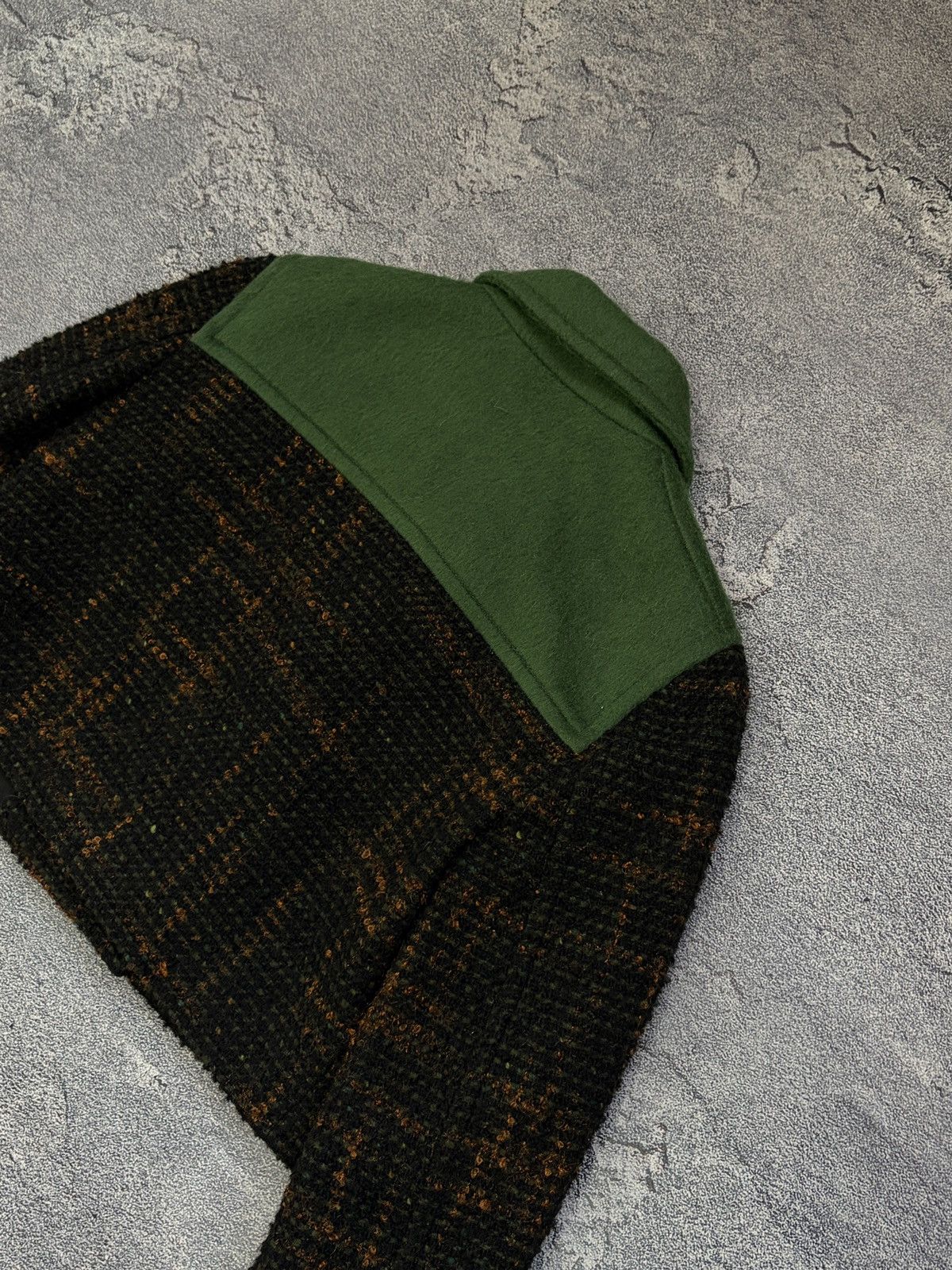 RED Valentino Red Valentino Green Tweed Cropped Jacket IT 40 Size S / US 4 / IT 40 - 10 Thumbnail