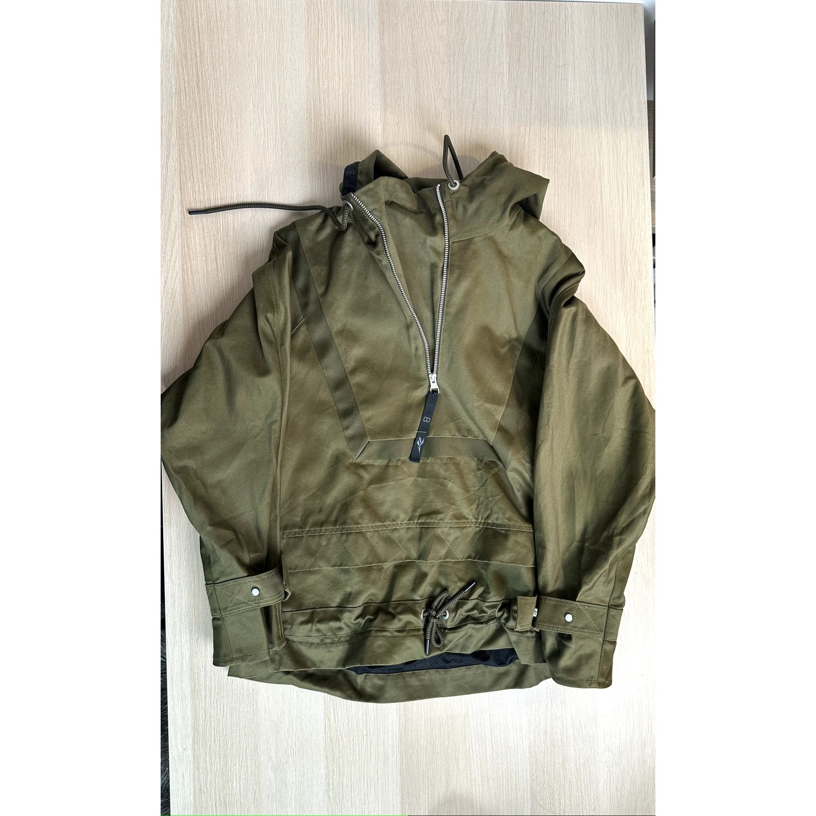 Victoria Beckham Victoria Beckham Brown Zip-Up Cardigan