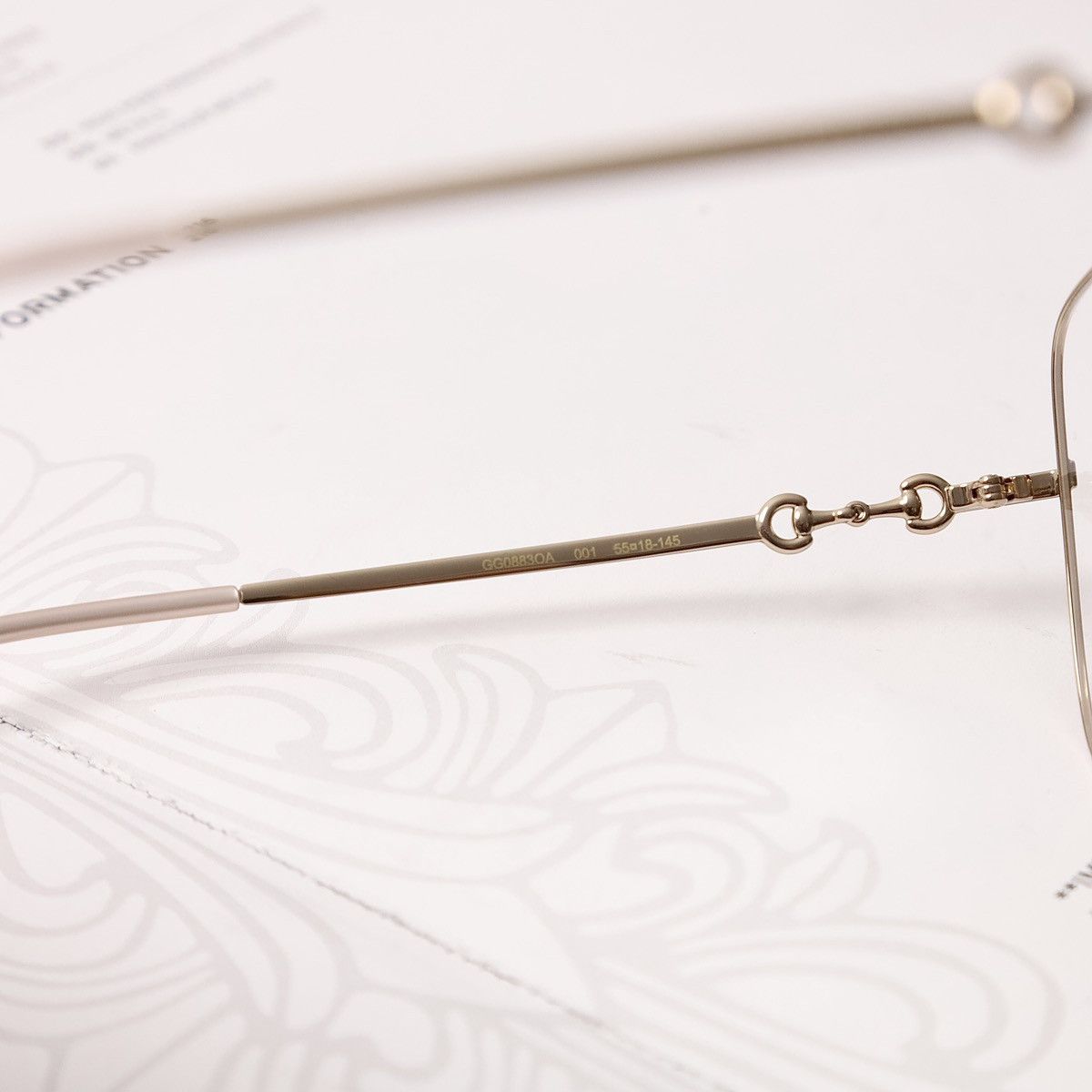 Gucci GUCCI GG0883OA GLASSES Size ONE SIZE - 6 Thumbnail