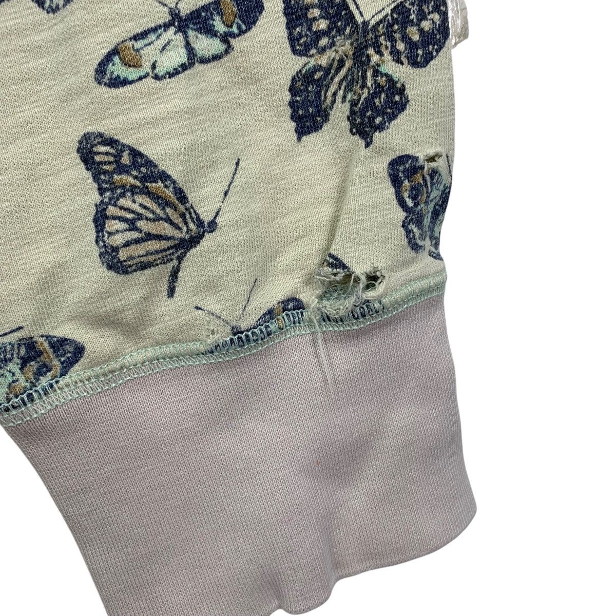 Vintage DSTREZZED Amsterdam All Over Print Butterfly Sweatshirt Size US L / EU 52-54 / 3 - 5 Thumbnail