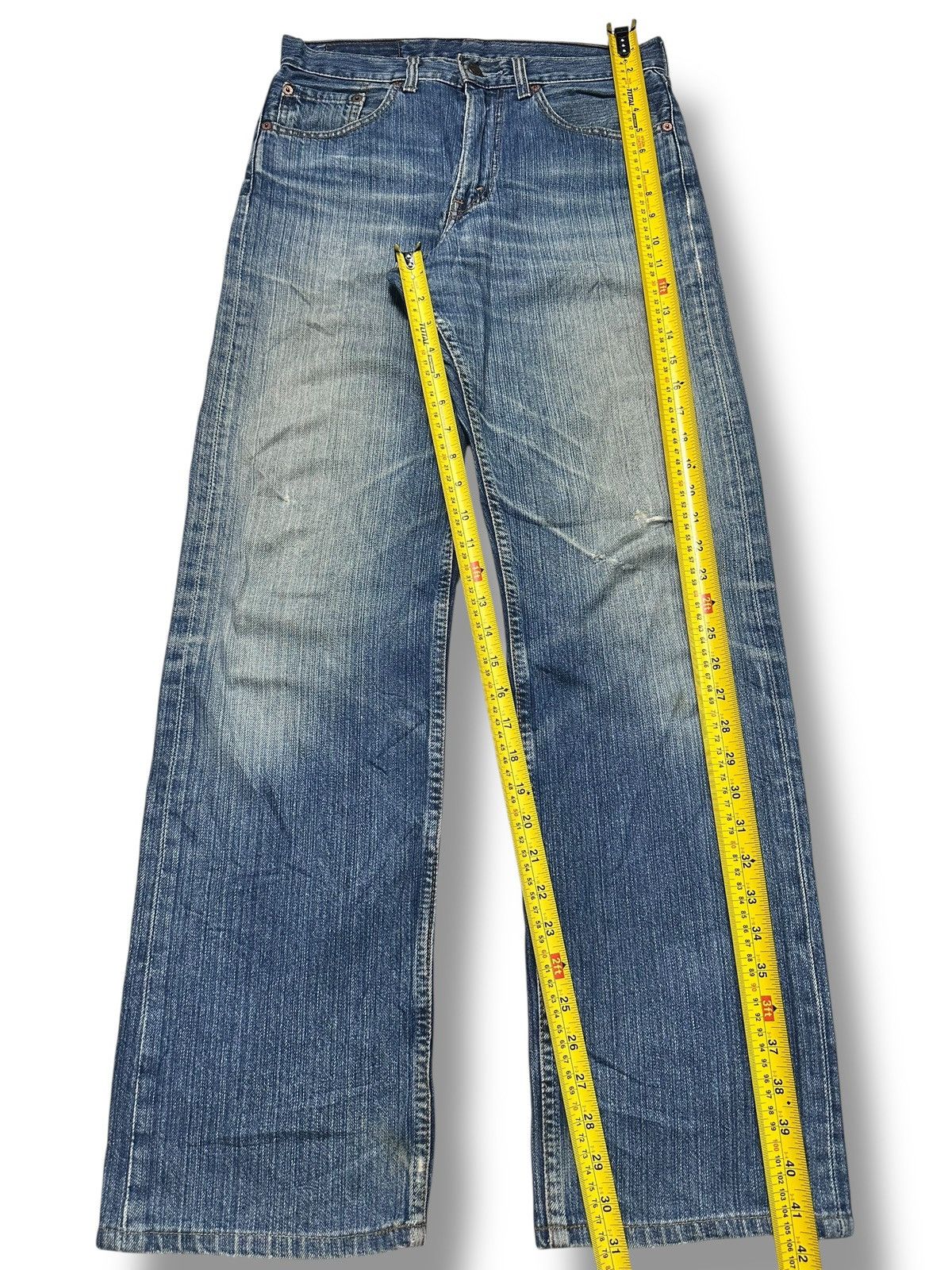 Levi's Levis Vintage Baggy Loose Style With Faded Wash Size US 30 / EU 46 - 11 Thumbnail
