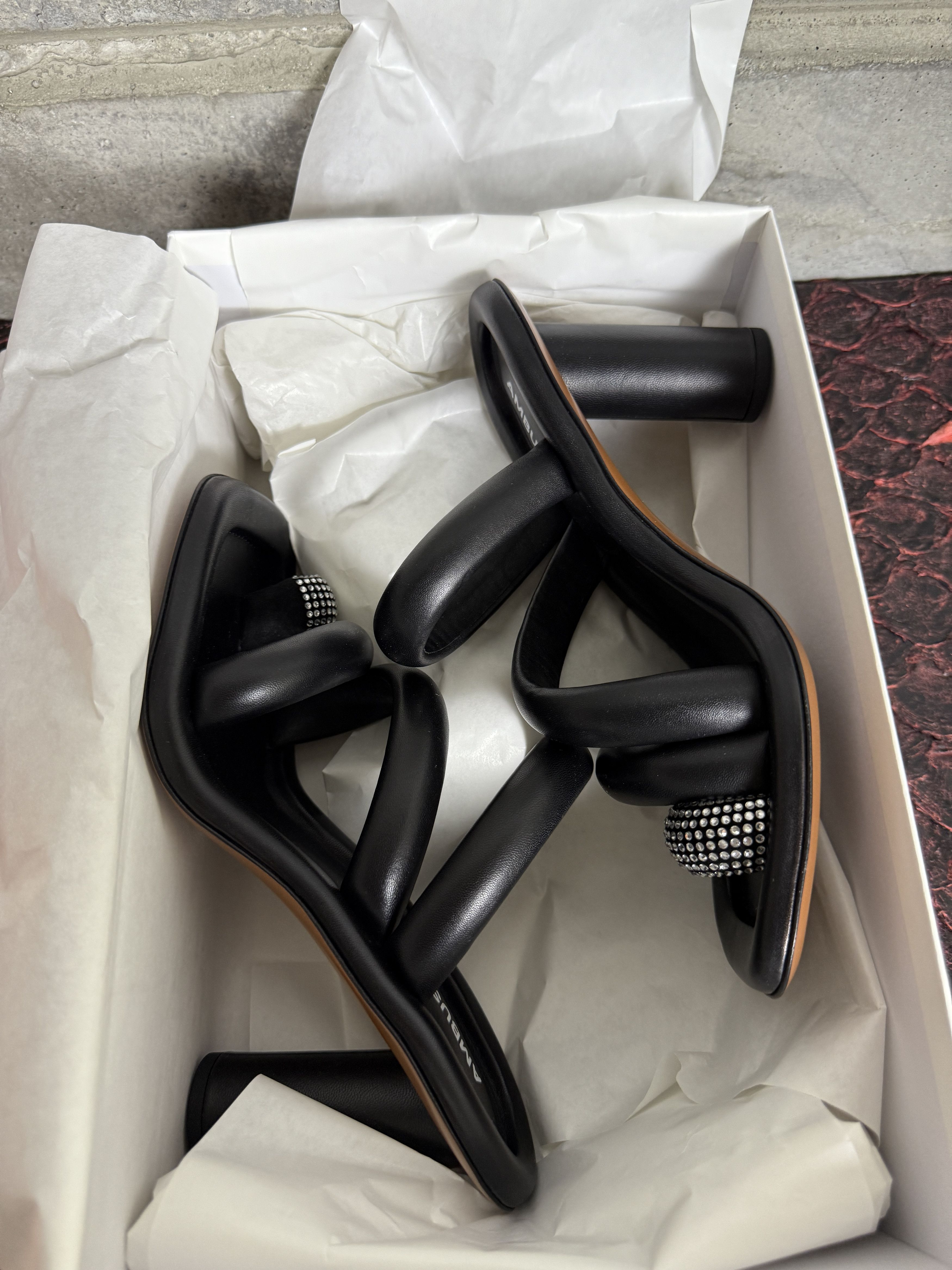 Ambush Design $285 Ambush Cushion Strap Heel Sandals Size US 8 / IT 38 - 13 Thumbnail