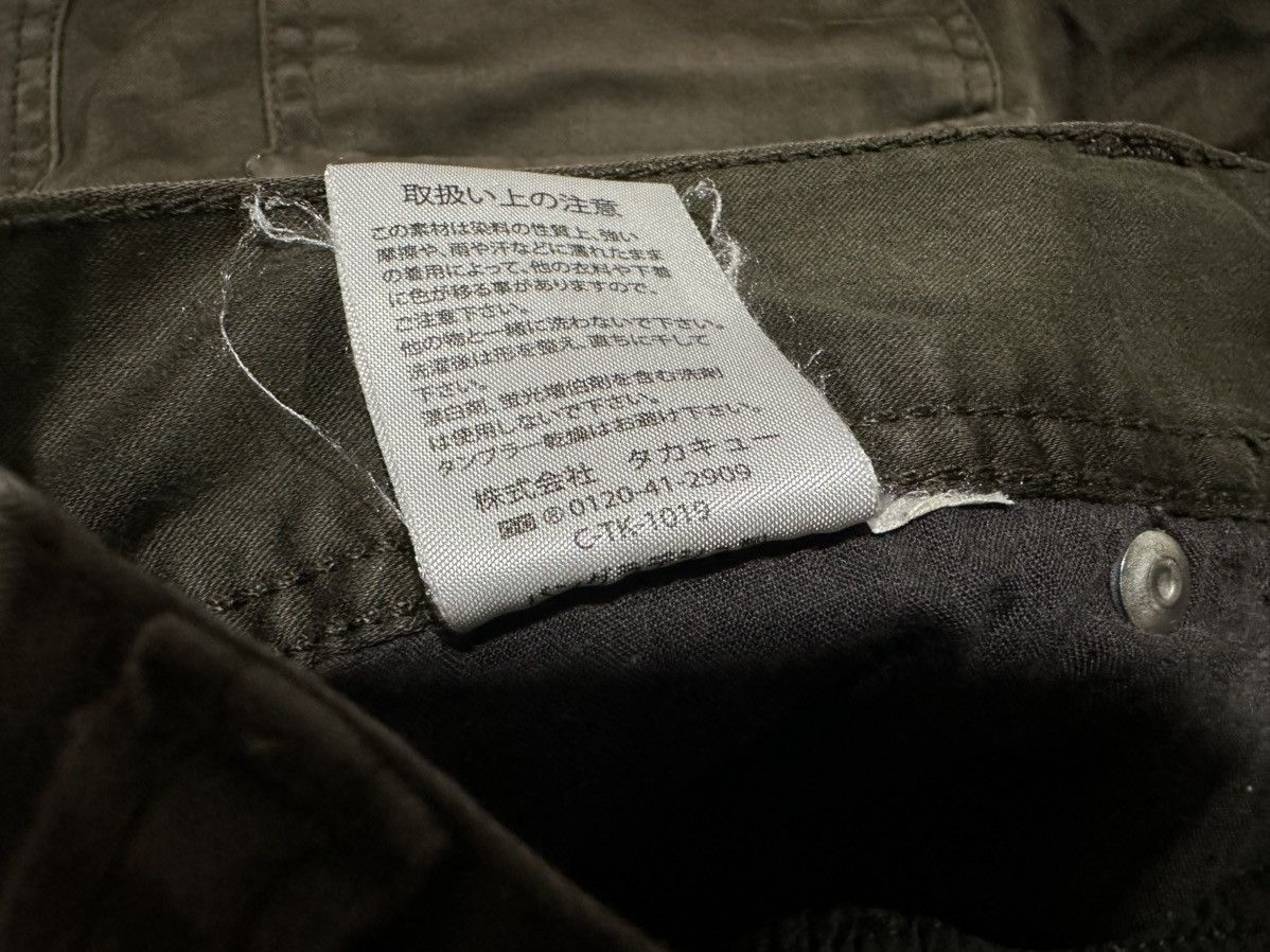 semanticdesign 🔥Sick Y2K Semantic Design Multi Pockets Cargo Pants Zipper Size US 34 / EU 50 - 11 Thumbnail