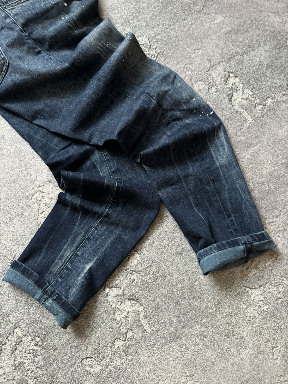 Dsquared2 Dsquared2 54 distressed denim pant trouser Jean chino y2k Size US 36 / EU 52 - 4 Thumbnail