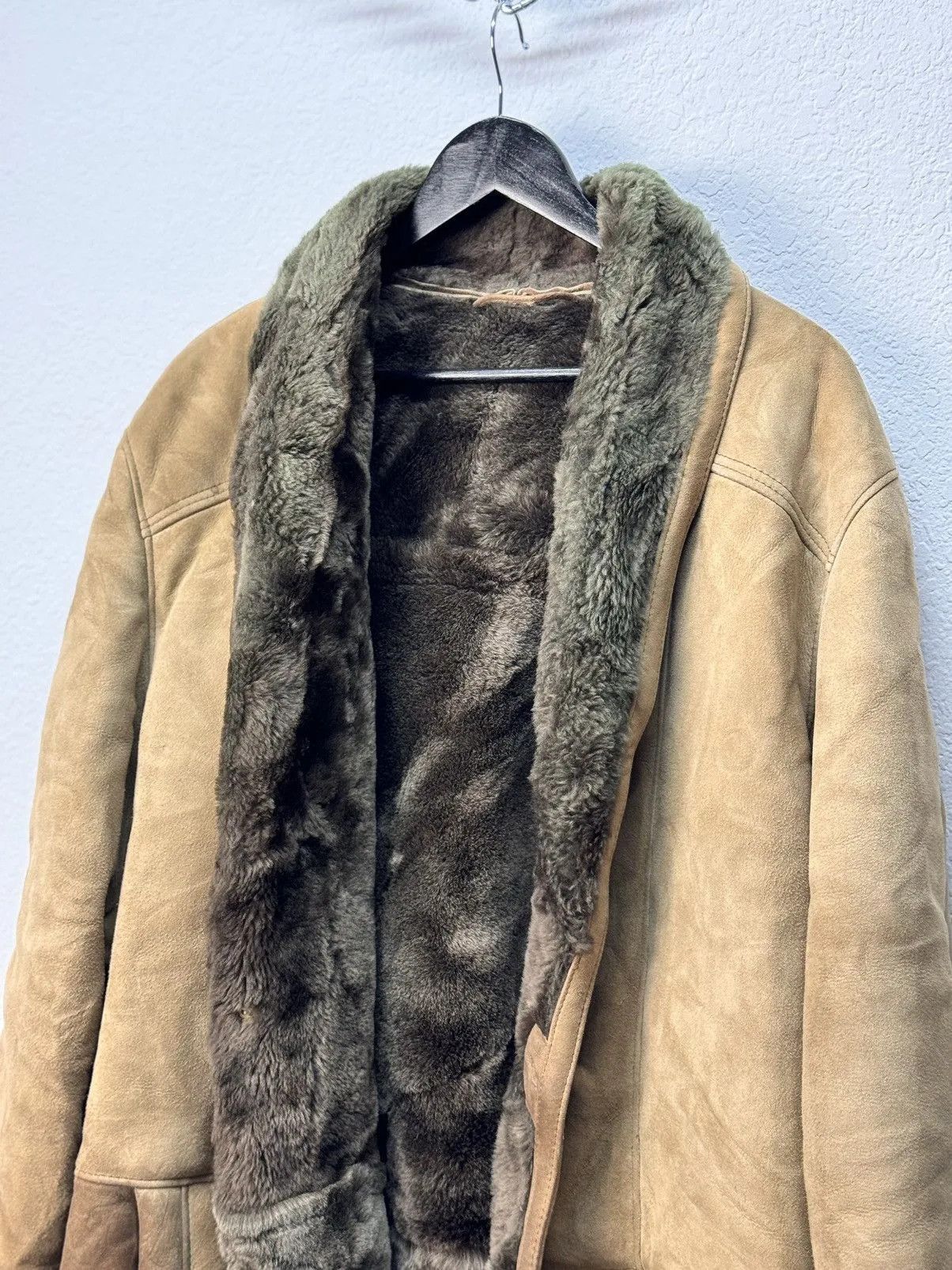 Le Grande Bleu (L.G.B.) × Yohji Yamamoto Avant Garde If Six Was Nine Style Jacket Fur Hood MA1 Size US L / EU 52-54 / 3 - 4 Thumbnail