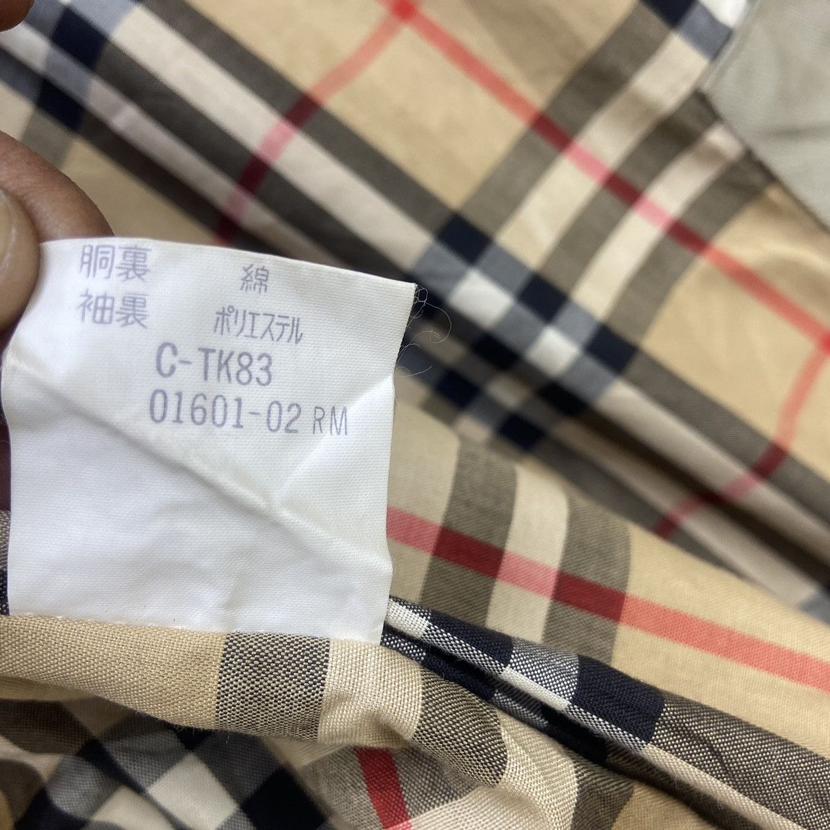Burberry Prorsum Burberry’s Prorsum Nova Check Double Breasted Trench Coat Size US M / EU 48-50 / 2 - 21 Thumbnail