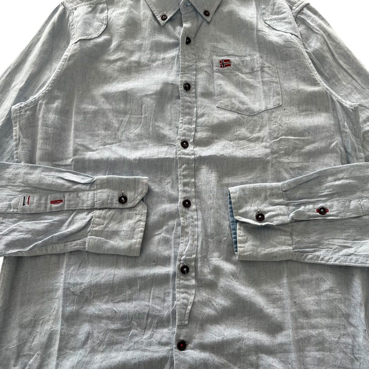 Napapijri Napapijri Button Up Shirt Size US M / EU 48-50 / 2 - 5 Thumbnail