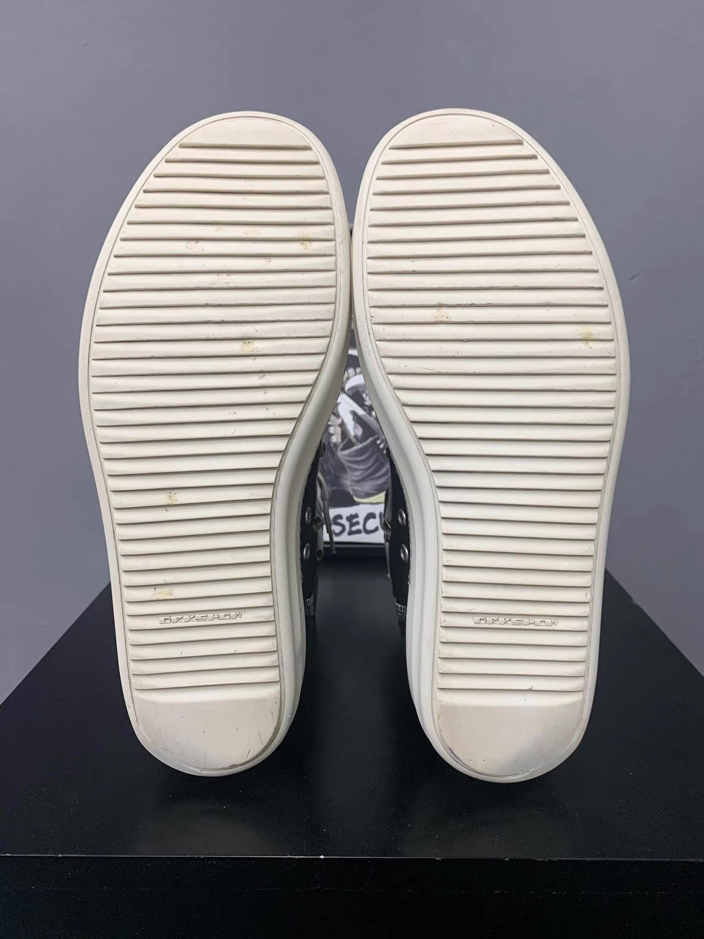 Rick Owens Rick Owens Pentagram Big Converse K34 Size US 10 / EU 43 - 8 Thumbnail