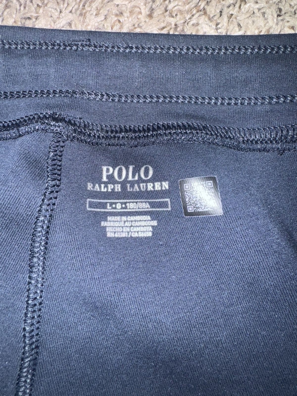 Polo Ralph Lauren Polo Raulph Lauren Fleece Sweatpants Size US 38 / EU 54 - 3 Thumbnail